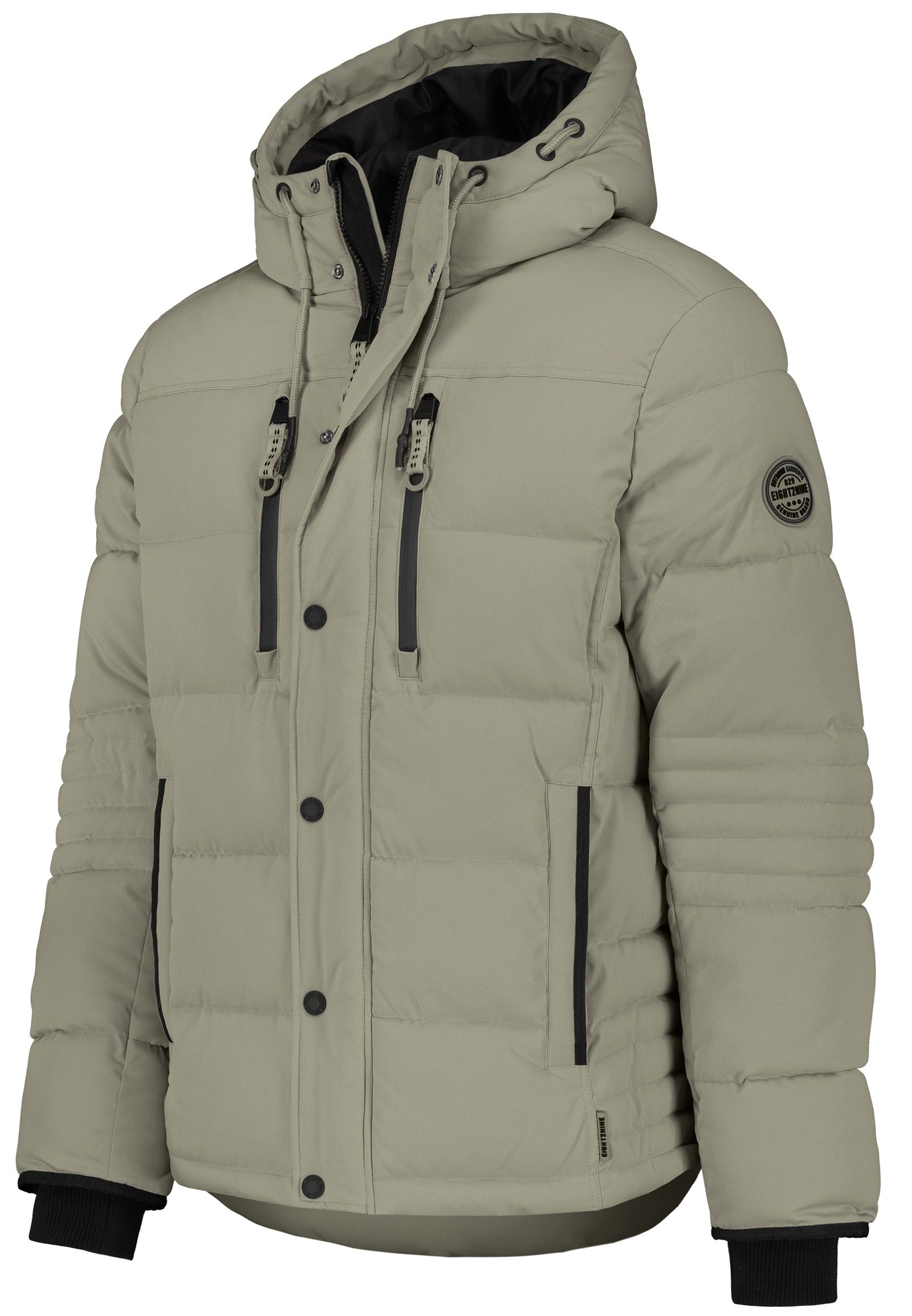 SUBLEVEL Steppjacke Herren Winterjacke Übergangsjacke Jacke Warm Modern mit günstig online kaufen