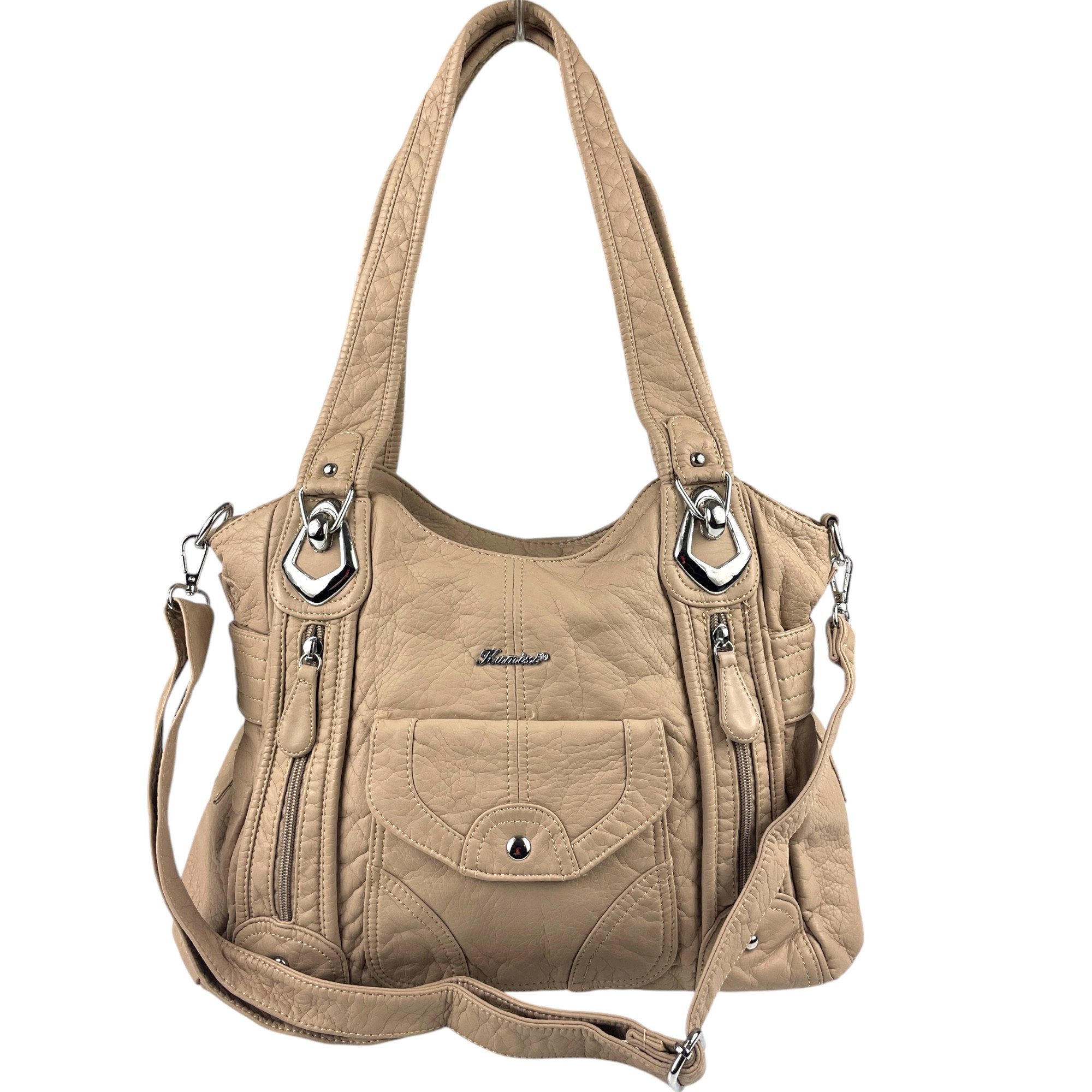 Taschen4life Schultertasche Damen Handtasche AK22106, sportlich günstig online kaufen