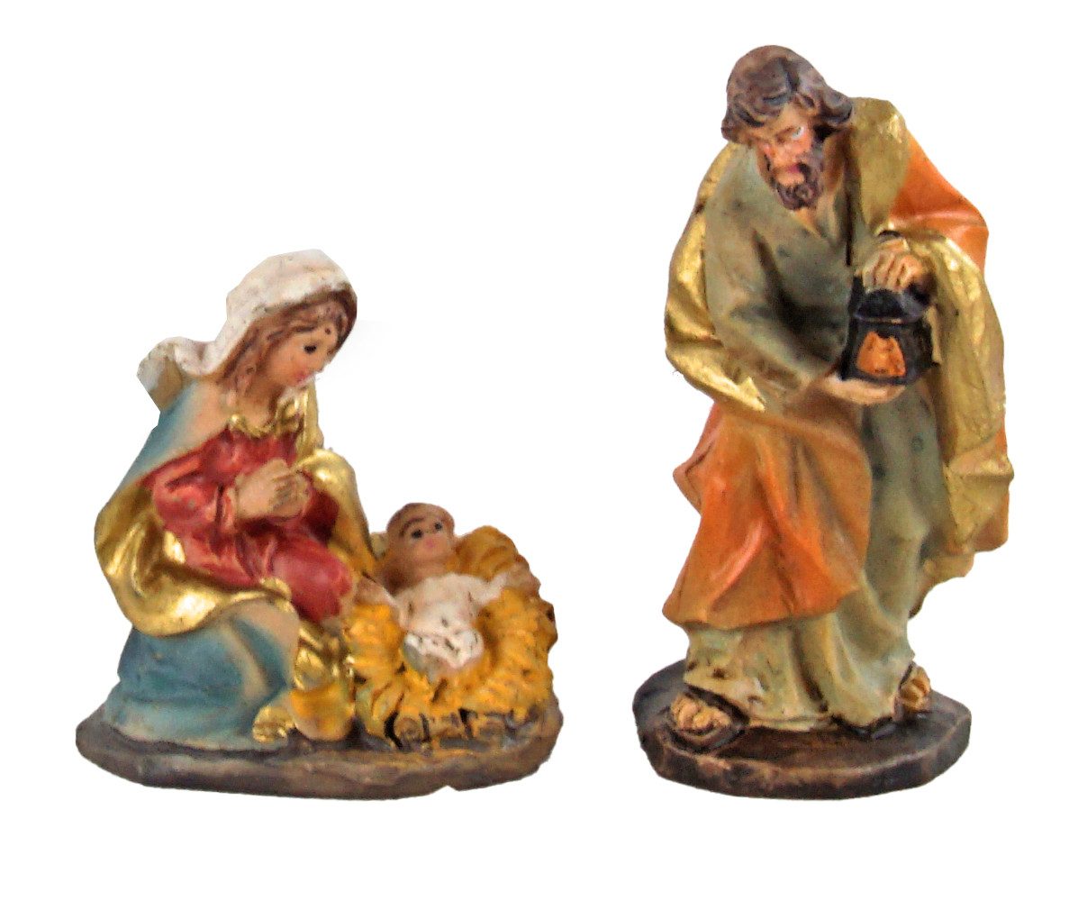 Posiwio Krippenfigur Traditionelles Krippenfiguren-Set K 445 (10 St., 10-teilig)