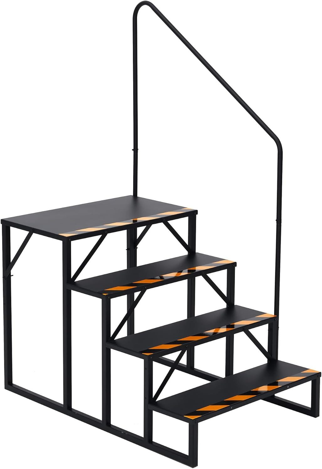 GarveeMore Treppenstufe RV Stufen, Schritte Mobile Home Leiter Tragbare Treppe
