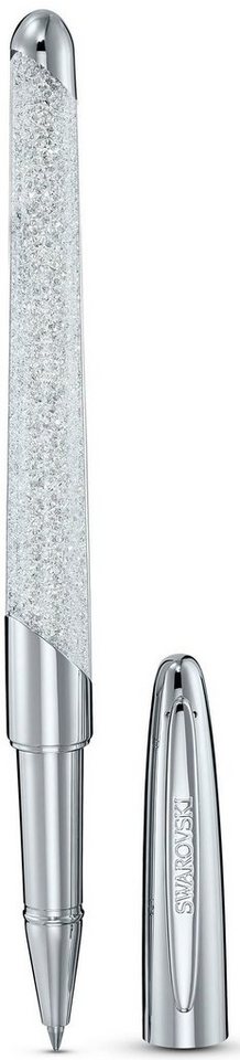 Swarovski Drehkugelschreiber Crystalline, (1-tlg), mit Swarovski® Kristallen,  Edles Schreibgerät, mit dem Sie niveauvoll Stilsicherheit beweisen
