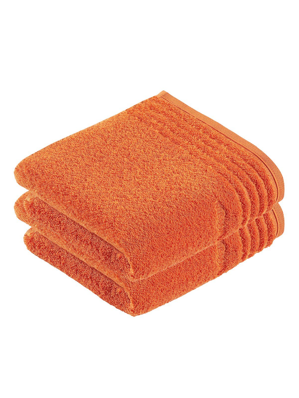 Vossen Handtücher 2er Pack Handtuch 50 x 100 cm Vienna Style Superso, Frottier (Spar-Set, 2-St), Vegan
