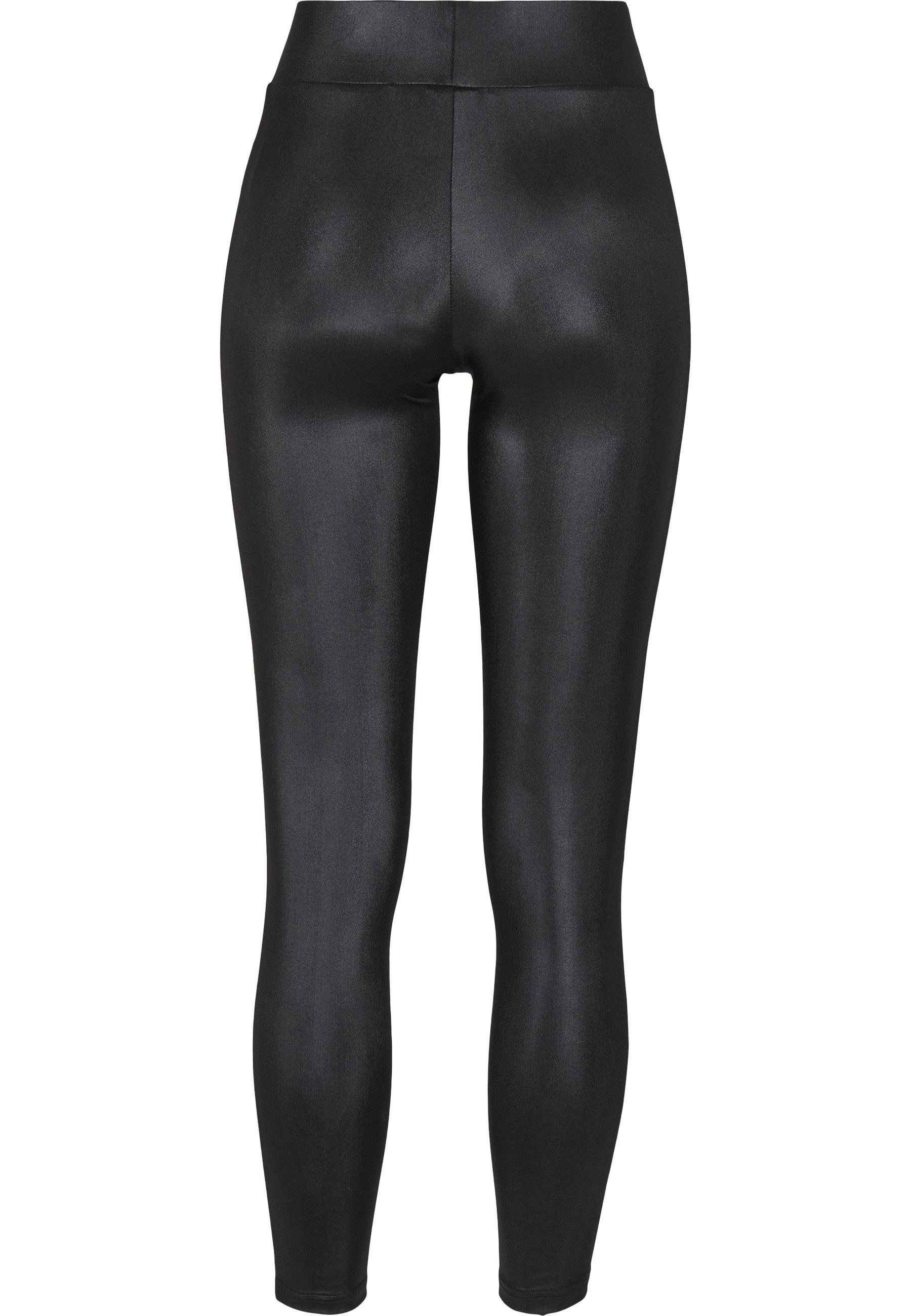 URBAN CLASSICS Leggings Urban Classics Damen Ladies Synthetic Leather Leggings (1-tlg)