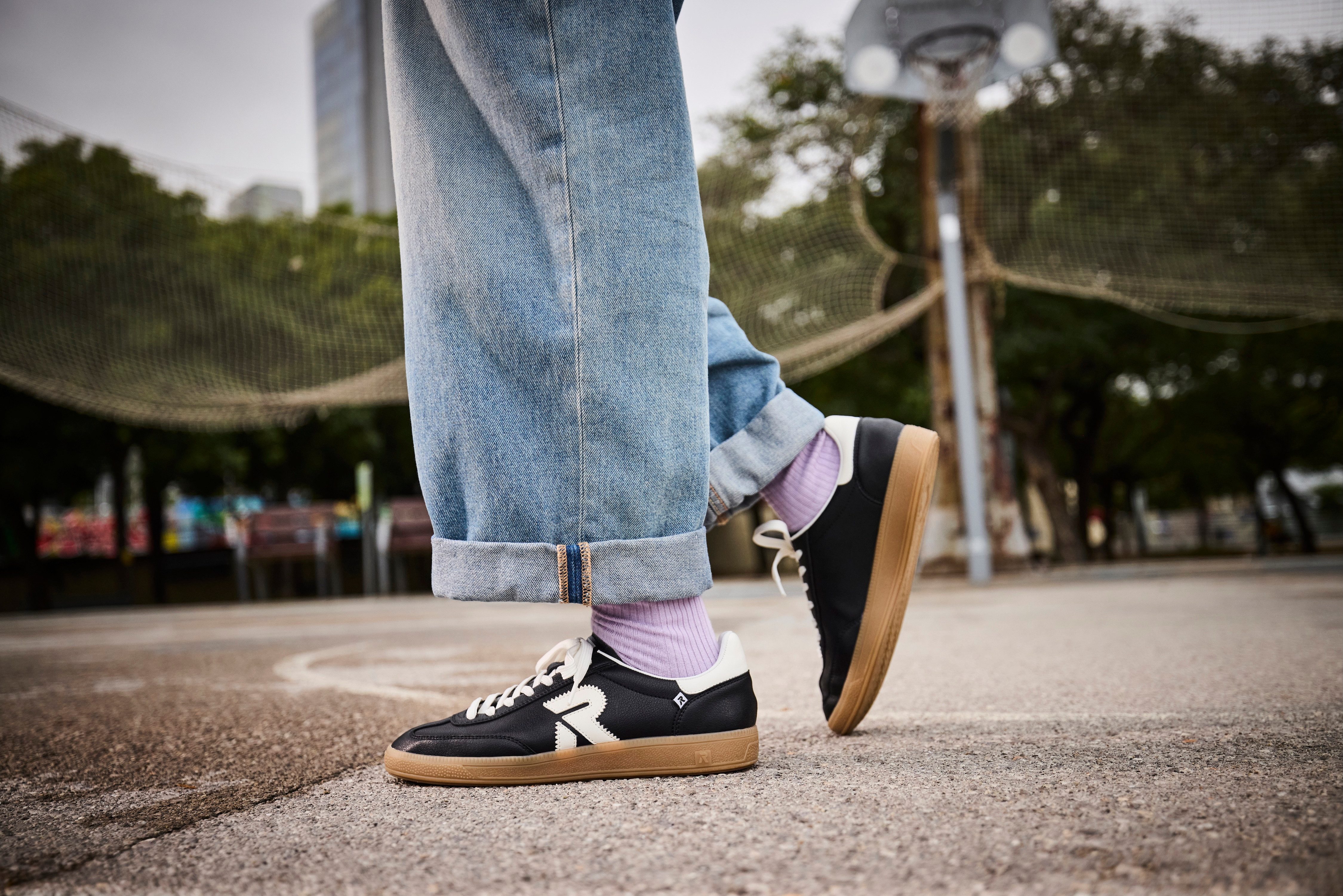 Rieker San Diego Swing2GO Sneaker Retro-Sneaker aus der neuen Christoph Kramer Kollektion – Bild 4 von 5