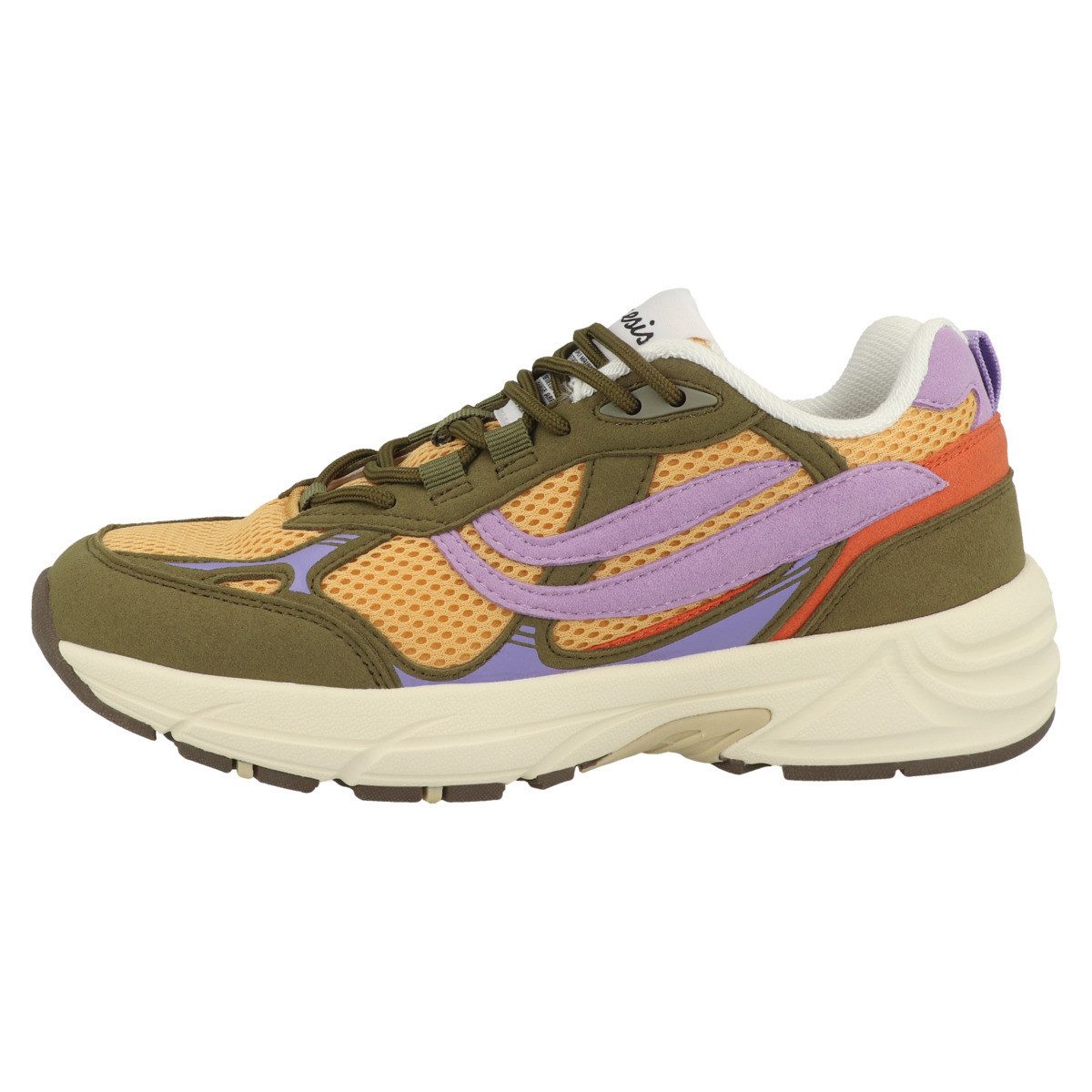 GENESIS G-Eco`99 Multi Colour Unisex Erwachsene Sneaker Turnschuhe, Sportschuhe, Freizeitschuhe, Halbschuhe, Schnürschuhe