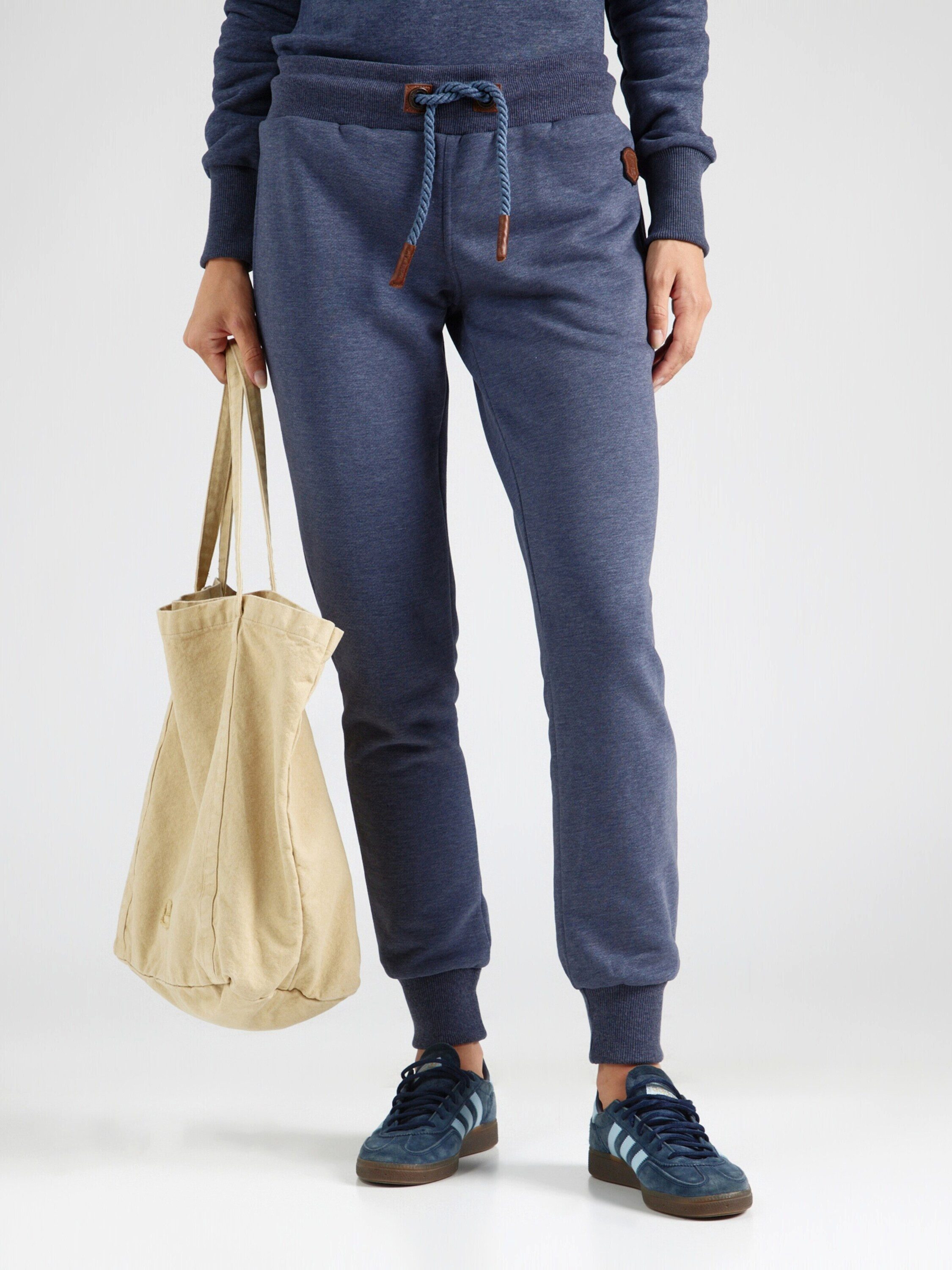 naketano Stoffhose Deine Muttaaa (1-tlg) Plain/ohne günstig online kaufen