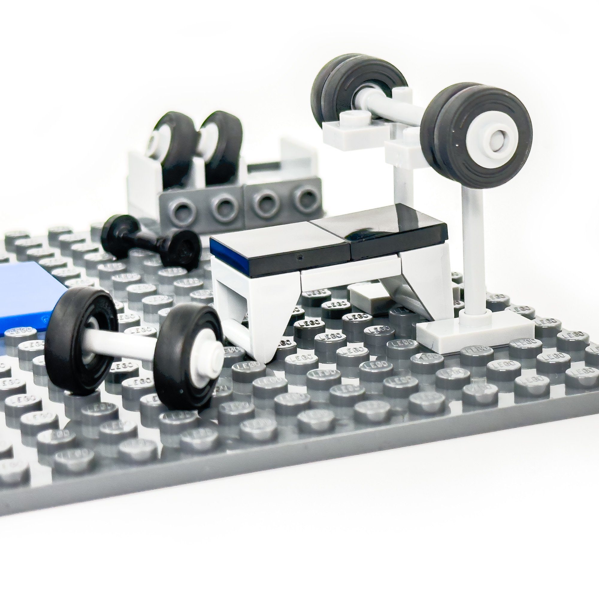LEGO® MOC: Fitness-Studio Spielbausteine – Bild 3 von 5