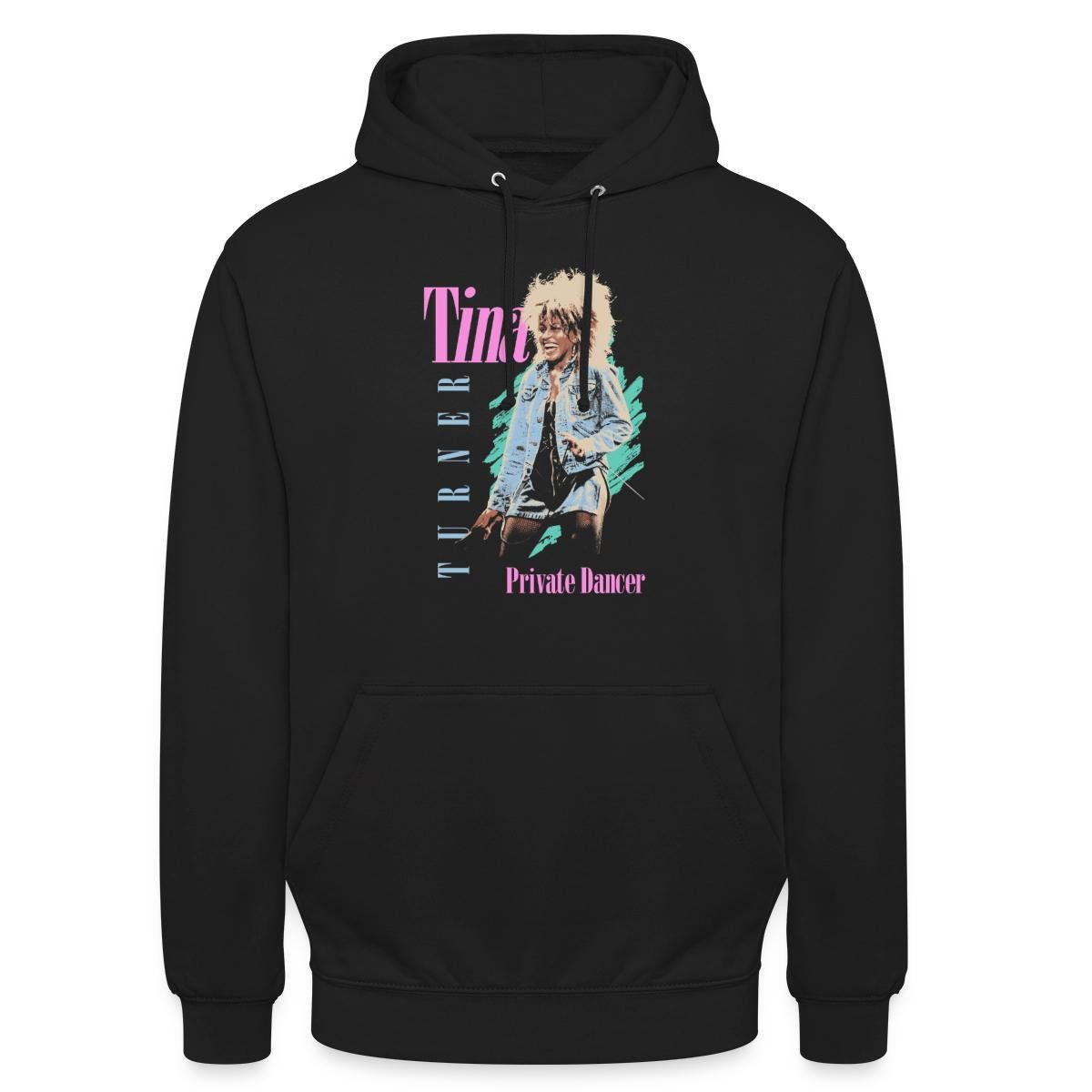 Spreadshirt Hoodie Tina Turner Private Dancer Design Unisex Hoodie (1-tlg)