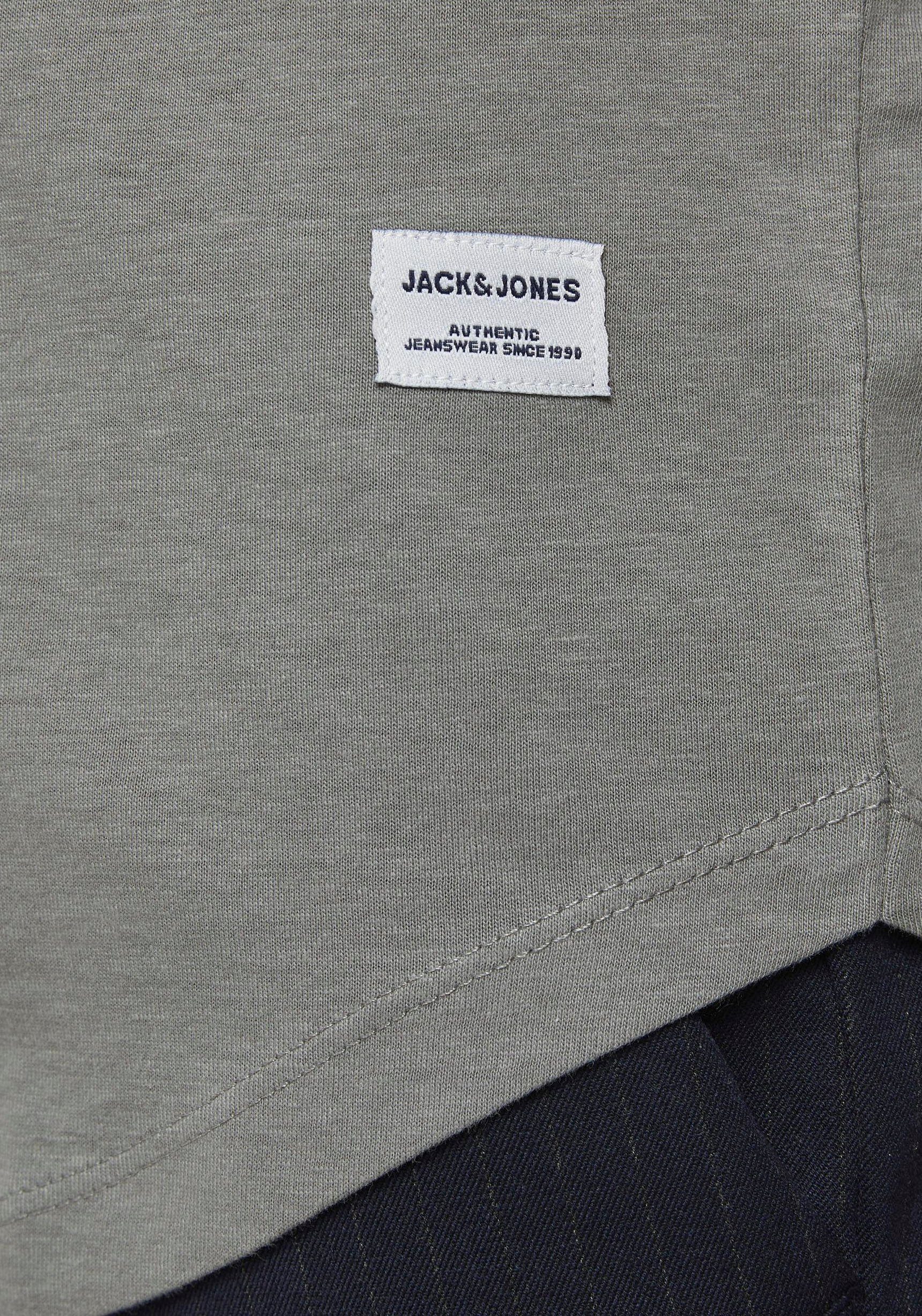 & T-Shirt Jack NOA TEE Jones hellkhaki