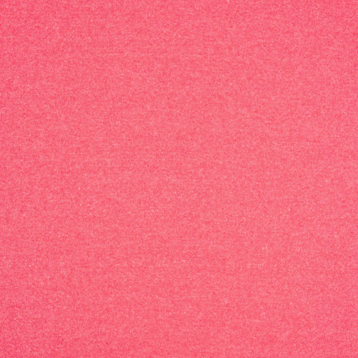 Thumbnail - SCHÖNER LEBEN. Stoff Strickschlauch Bündchenstoff fein NEON pink meliert 35cm Breite, allergikergeeignet
