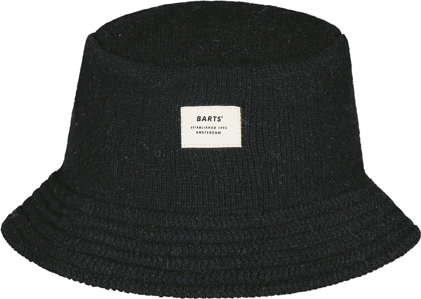 Barts Snapback Cap Agou Hat BLACK