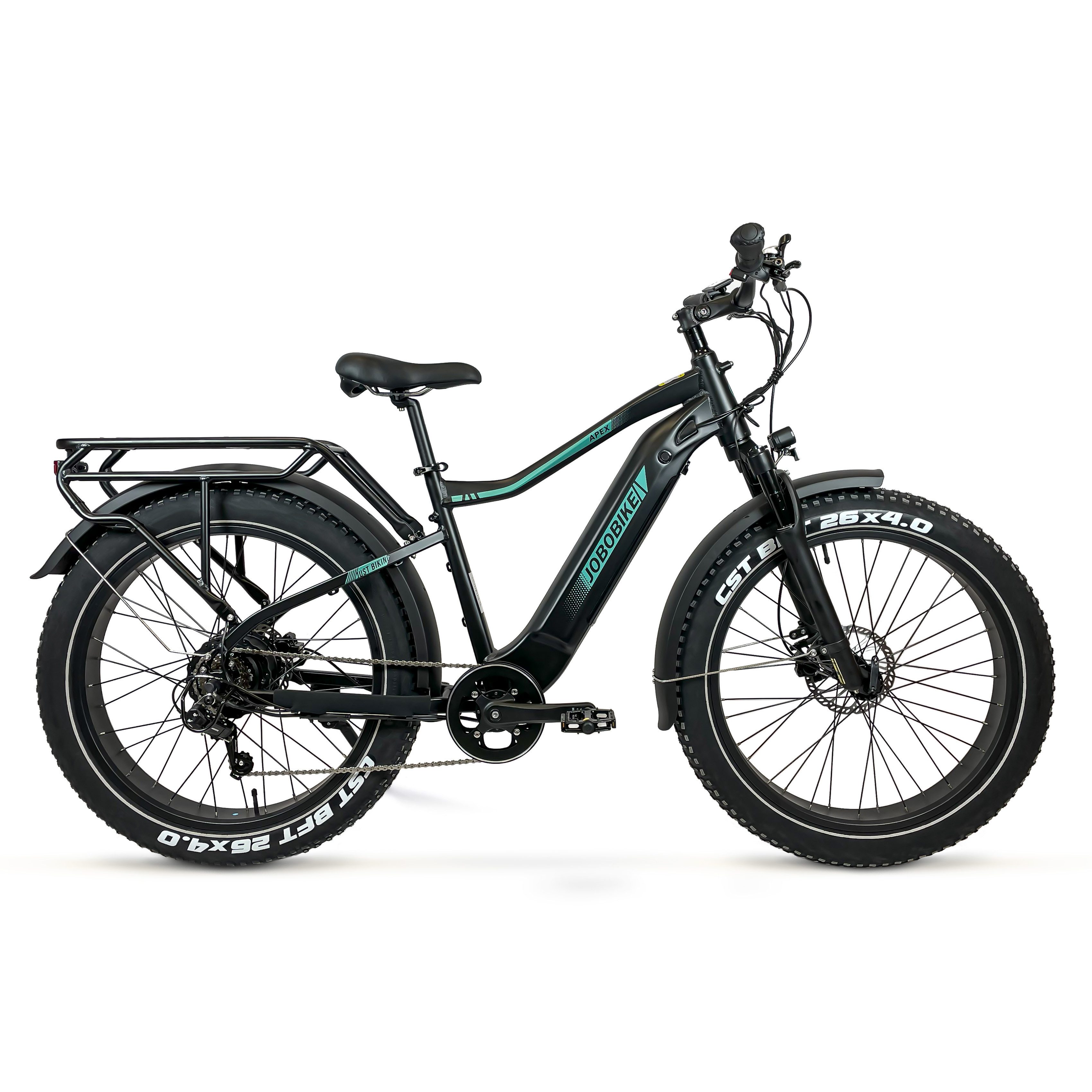 E-Bike JOBOBIKE ELEKTROFAHRRAD APEX 26 x 4 ZOLL HYDRAULISCHE BREMSEN