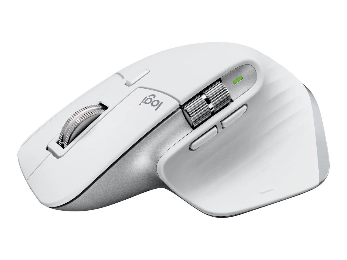 Logitech MX Master 3S for Business Maus (Bluetooth, Personalisierungs-App)