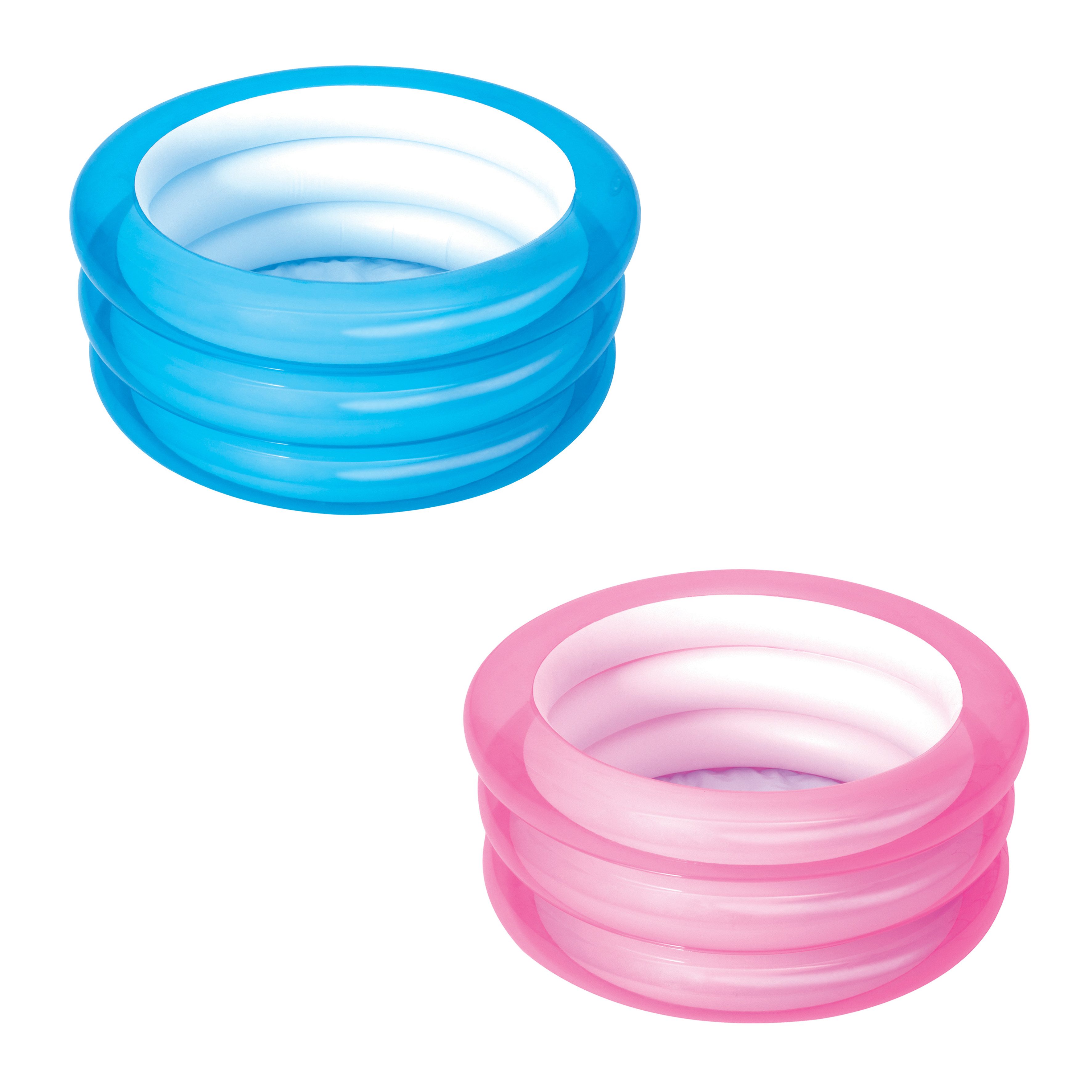 Bestway Planschbecken Bestway Baby-Pool Kiddie Ø70x30cm 2fach sortiert