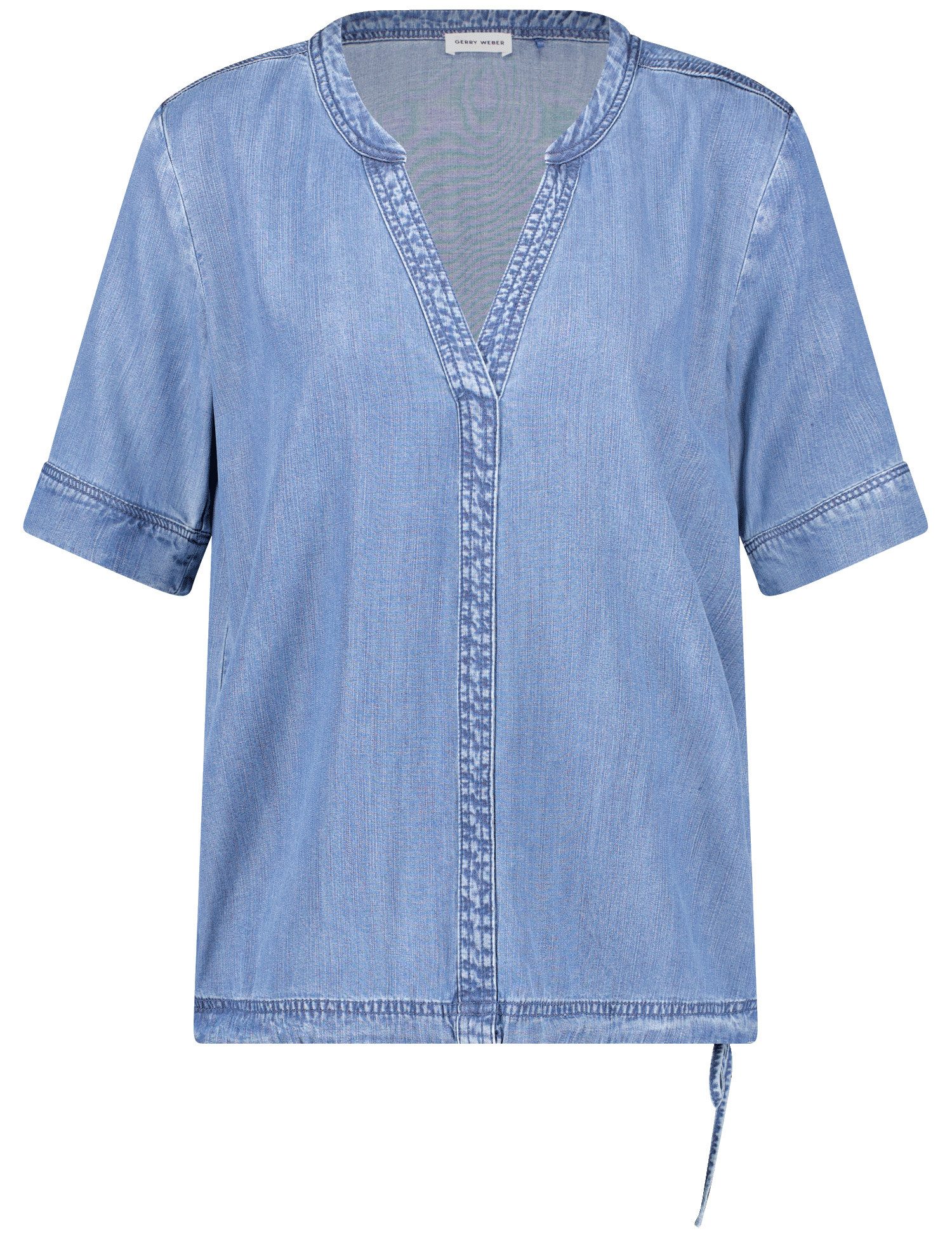 GERRY WEBER Kurzarmbluse günstig online kaufen