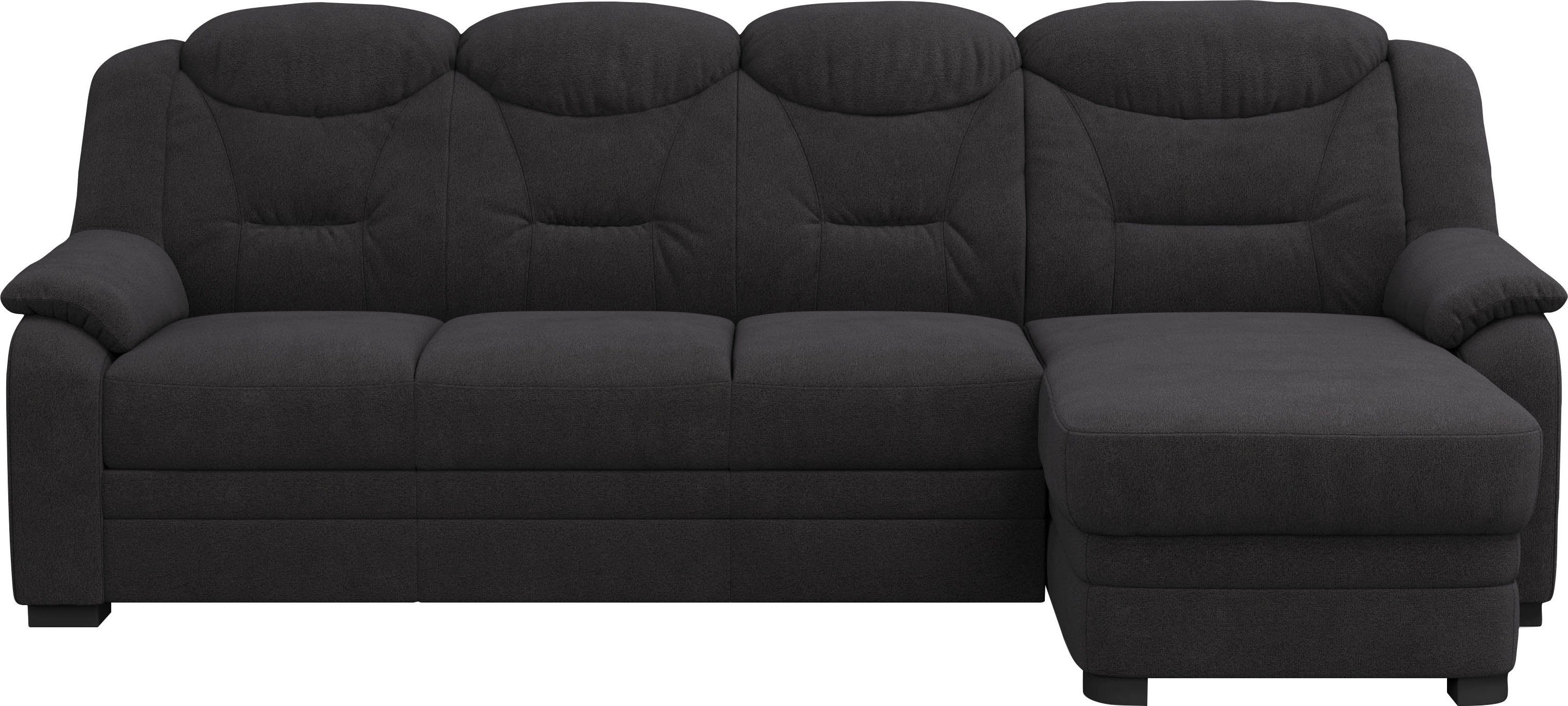COTTA Ecksofa "Marcus L-Form", wahlweise mit Bettfunktion günstig online kaufen