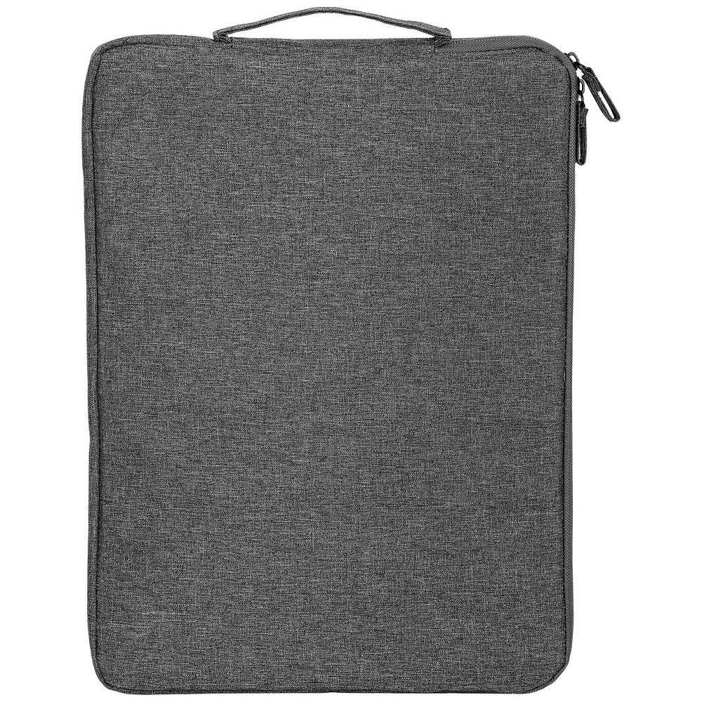 MANHATTAN Laptoptasche Notebook Sleeve 15.6″, Wasserabweisend, Innen- & Frontfach 439817
