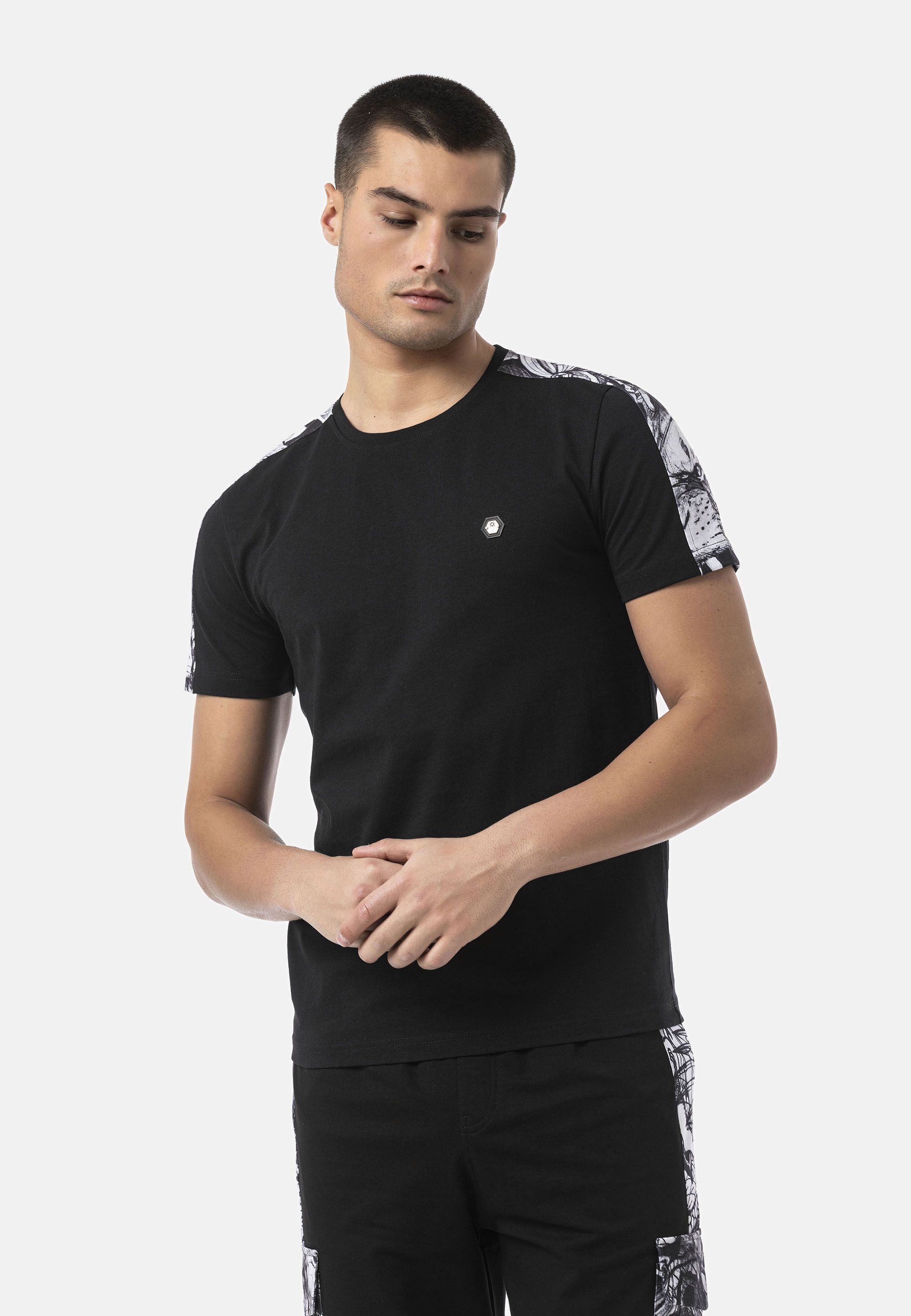 Cipo & Baxx T-Shirt CT817 mit Logo Print