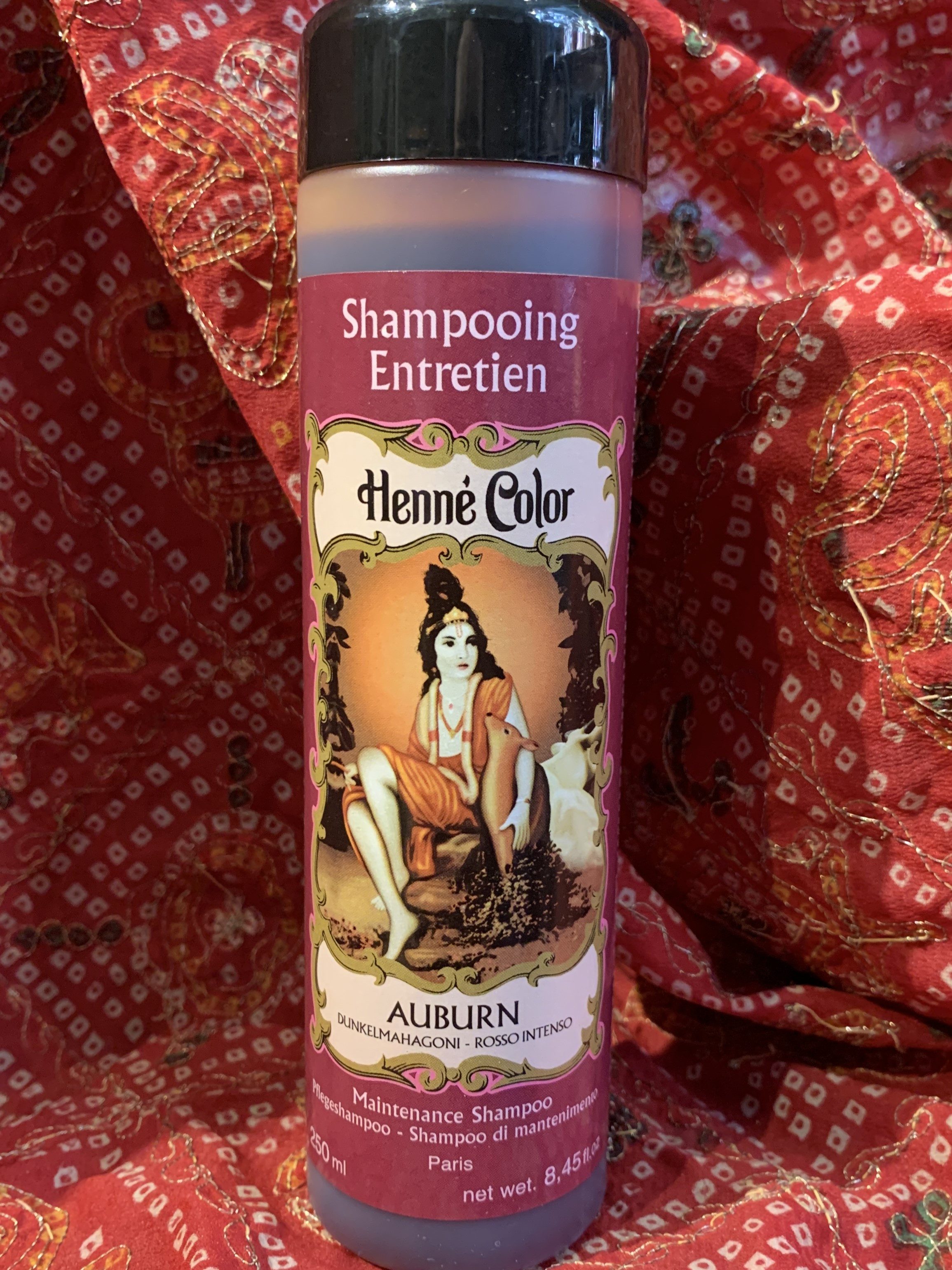 Henné Color Haarshampoo Henna Pflegeshampoo von Henné Color, mit natürlichem Hennaextrakt und Kokosöl