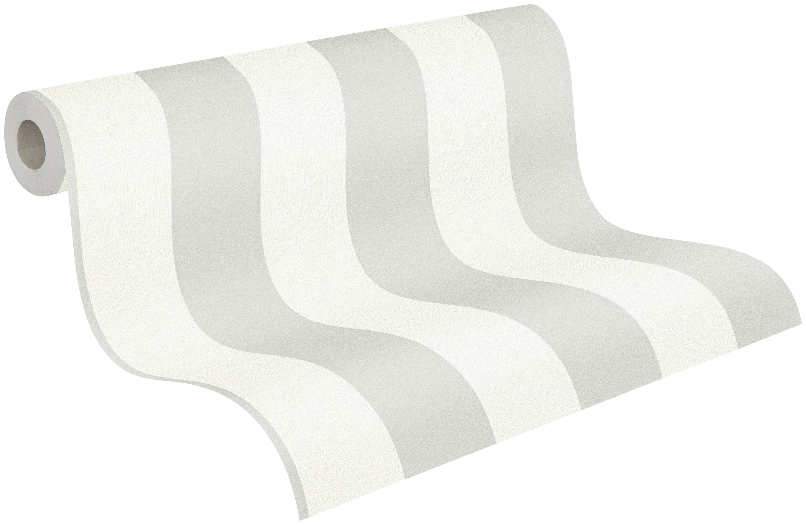 A.S. Création Vliestapete Trendwall, leicht strukturiert, Streifen, gestreift, mehrfarbig, Tapete Streifen Tapeten Wohnzimmer Schlafzimmer Küche modern Design. Reduzierter Preis € 19,37. Unverbindliche Preisempfehlung € 29,95, (€ 3,63 pro 1 qm)