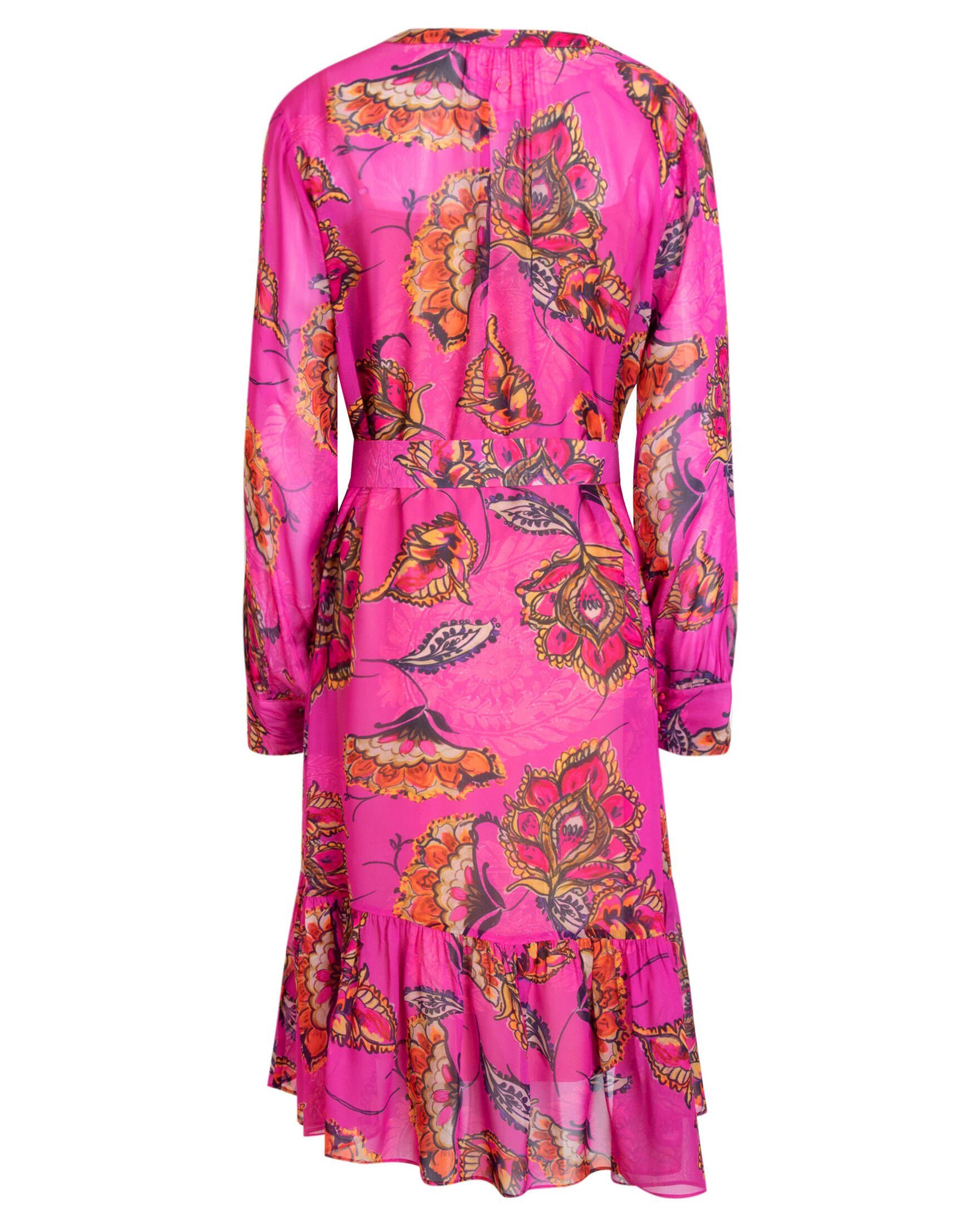Blusenkleid ETJEL pink (1-tlg) Kleid (71) Lieblingsstück Damen