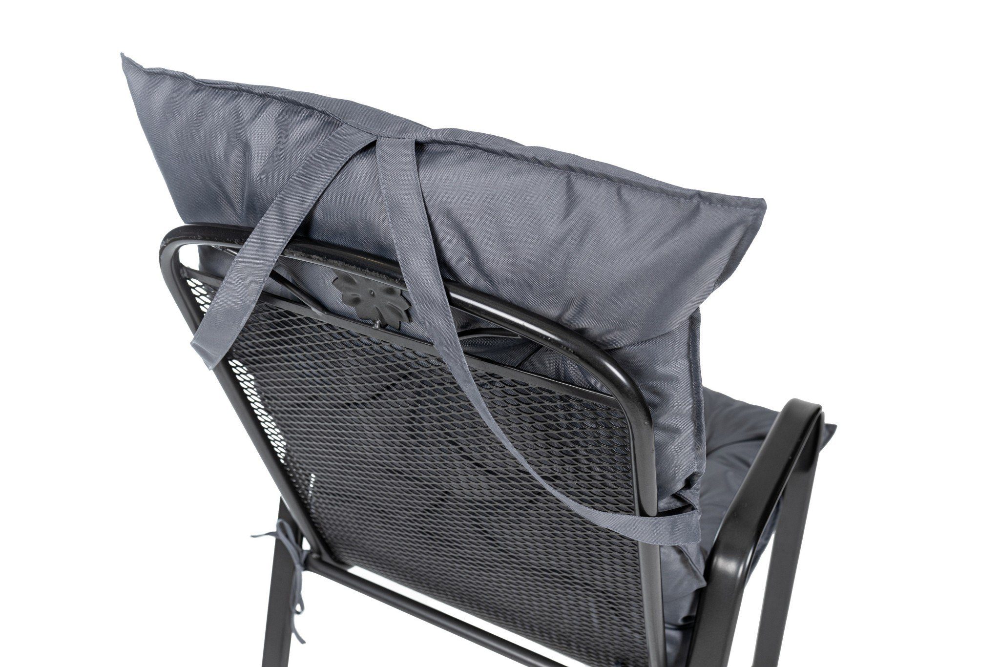 TexDeko Hochlehnerauflage TexDeko Garden - 2er Pack Gartenstuhl Hochlehner Sitzkissen, (Doppelpack), Maße: 120x50x8cm, Wasser-, & Schmutzabweisend