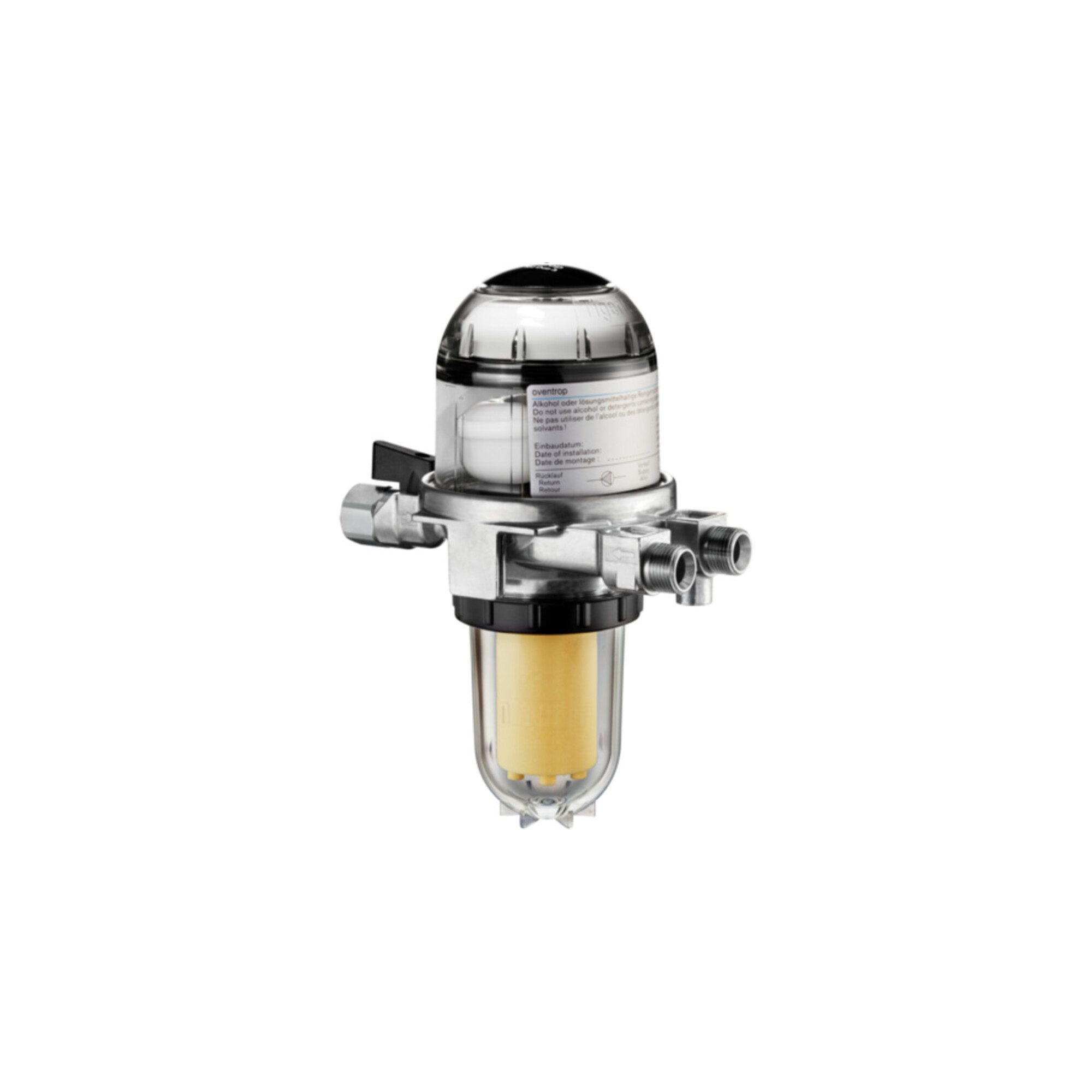 Oventrop Infrarotheizung Oventrop Heizölentlüfter TOC-Duo-3 G 3/8 IGxG 3/8 AG, 25-40 my