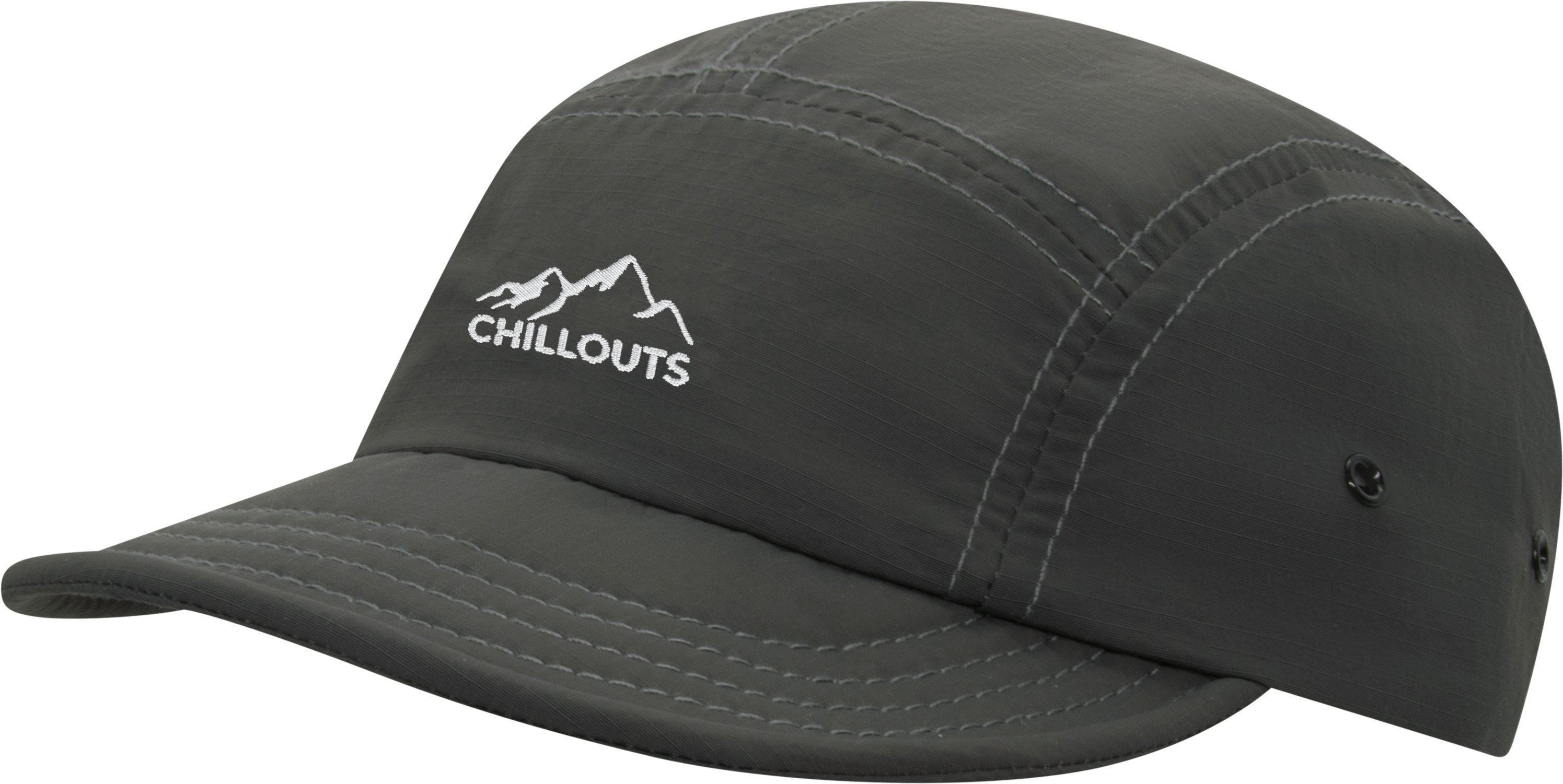chillouts Baseball Cap Bern Hat Druckstellen reduzierende Cap im minimalistischen Outdoor-Look
