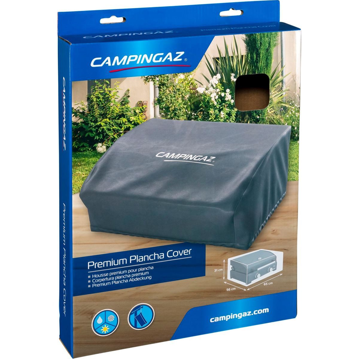 Campingaz Gasgrill Abdeckhaube für Plancha mit Deckel