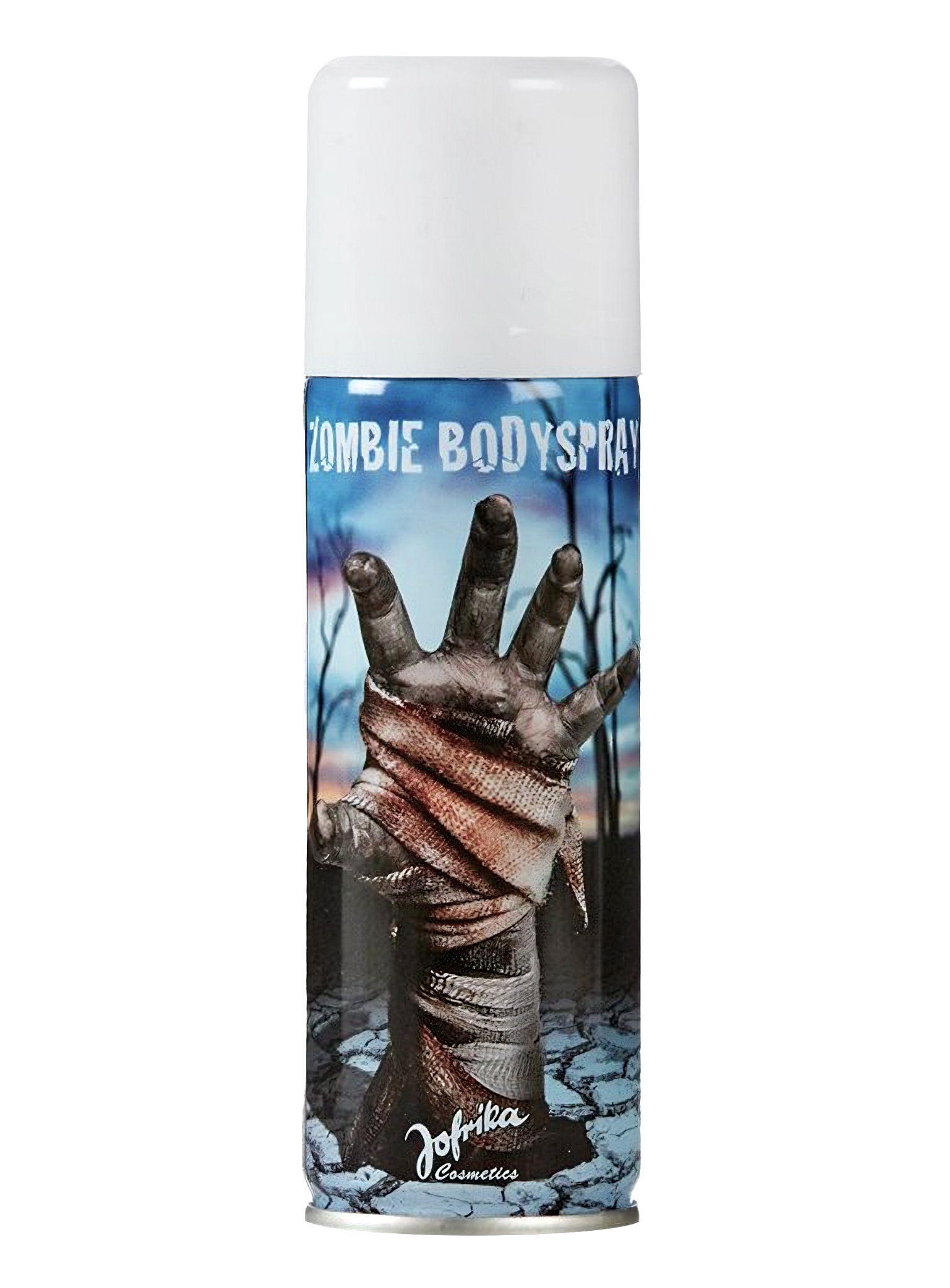 Rubie´s Theaterschminke Zombie Bodyspray, Graue Farbe für einen ungesund untoten Teint