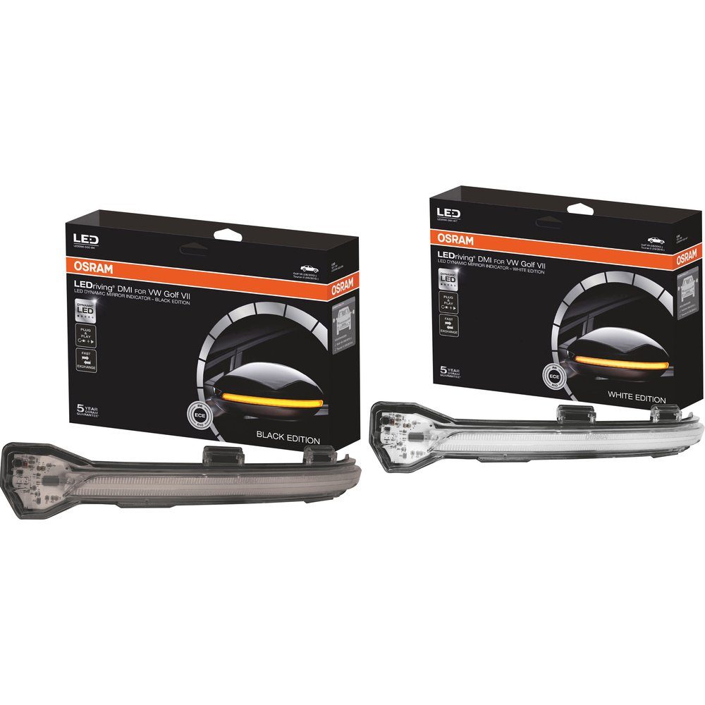 Osram Rückleuchte Osram Automotive LEDDMI 5G0 BK S LEDriving® Black Edition Spiegelblink