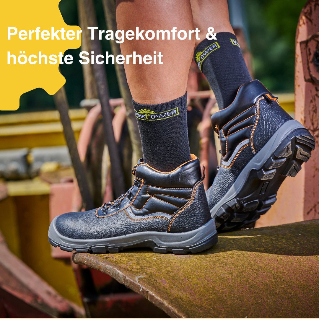 Workpower Verona Sicherheitsschuh atmungsaktiv, antistatisch, wasserbeständig, ölbeständig