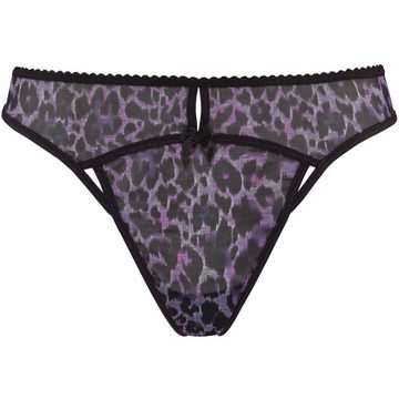 marlies dekkers String Marlies Dekkers Peekaboo String schwarz purple leopard Bügellos
