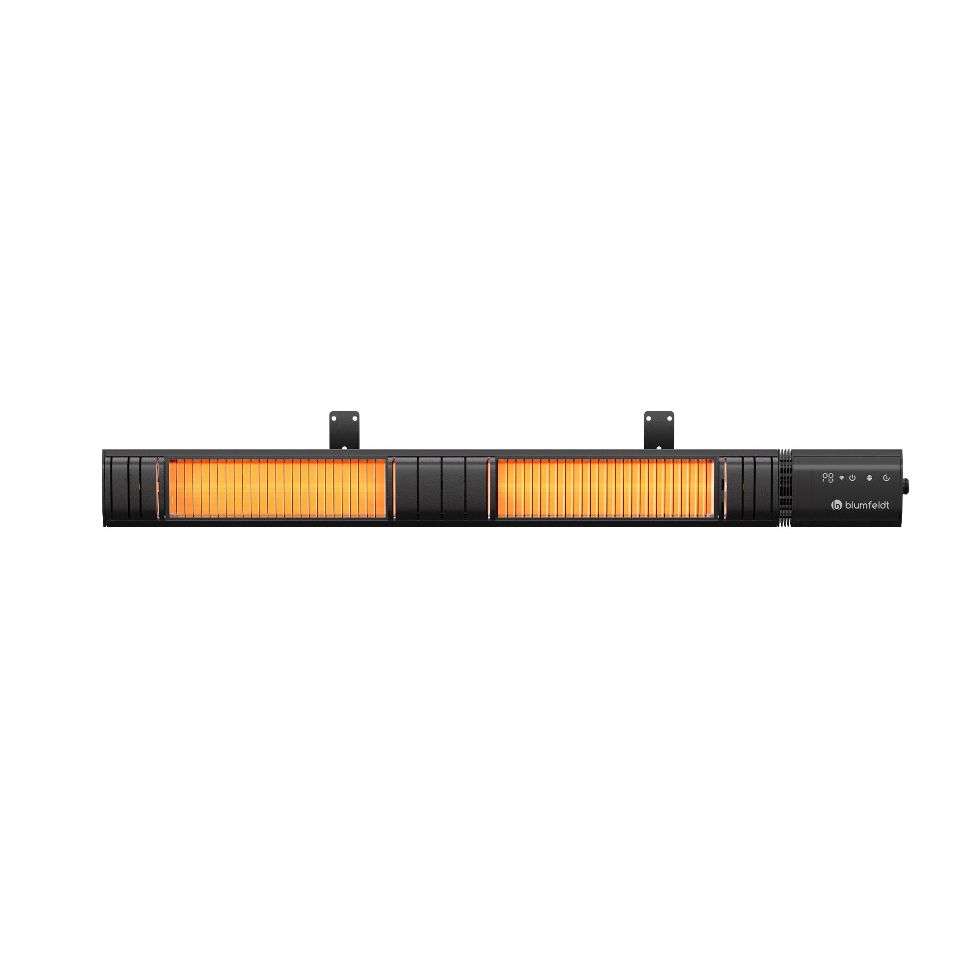 blumfeldt Terrassenstrahler Gold Bar Slim 3000, günstig online kaufen