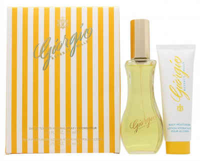 Giorgio Beverly Hills Duft-Set »Giorgio Beverly Hills Giorgio Yellow Geschenkset 90ml EDT + 50ml Körperlotion«