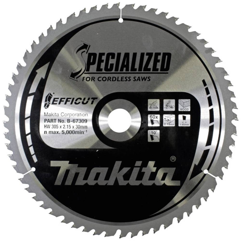 Makita Kreissägeblatt EFFICUT S{geb.305x30x60Z B-67309