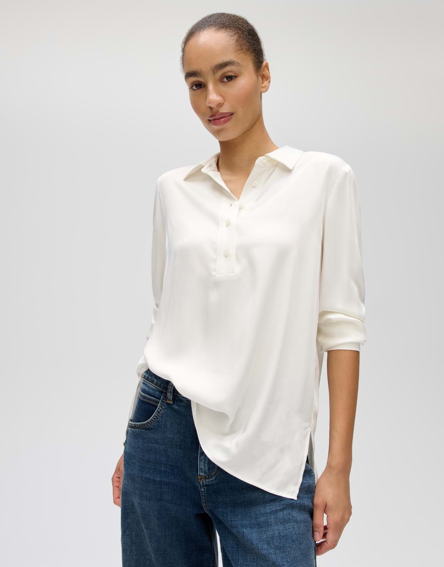OPUS Longbluse Fanju modern