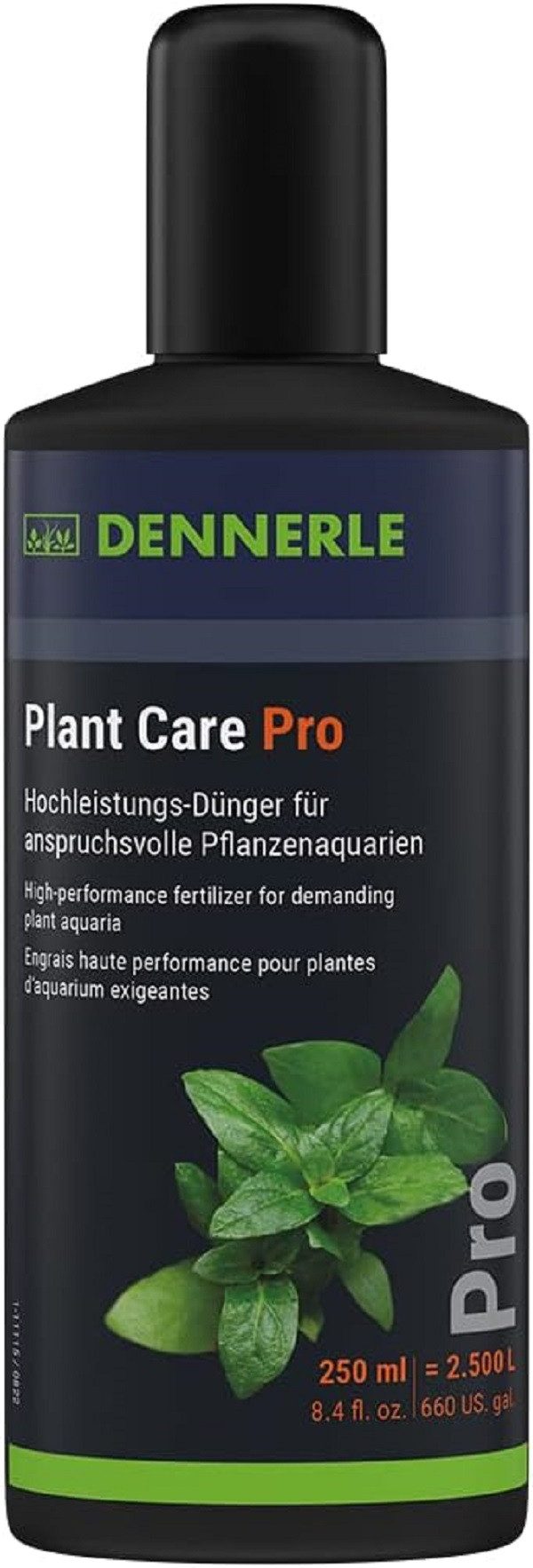Aquariumpflege Dennerle Plant Care Pro 250 ml