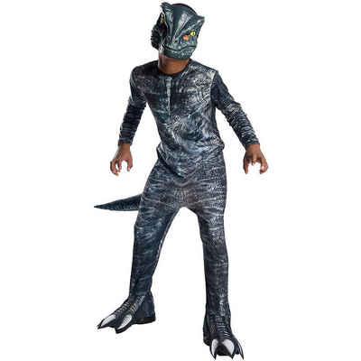 Rubie´s Kostüm »Kostüm Jurassic World Velociraptor Blue«