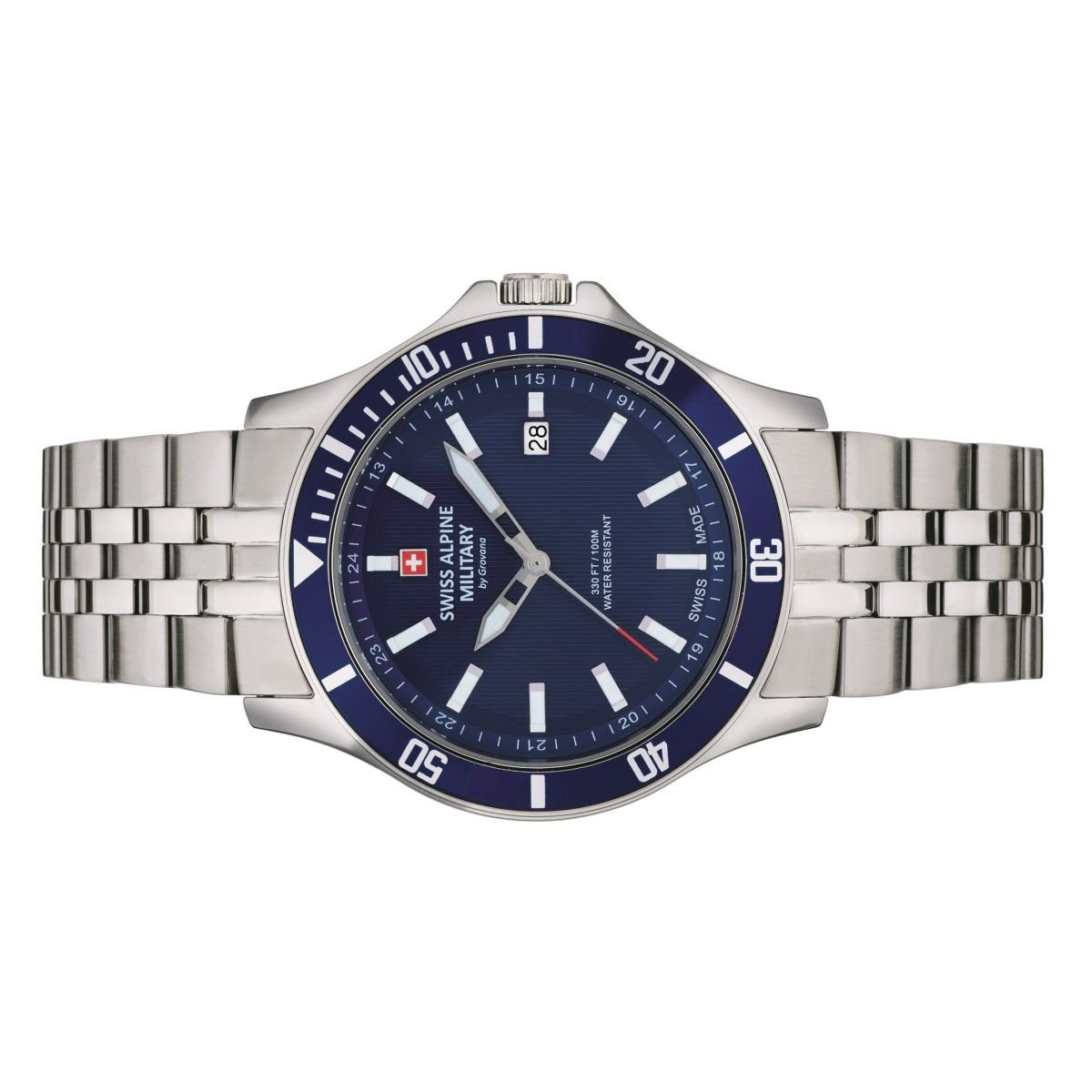 Swiss Alpine Military Quarzuhr 7022.1135SAM günstig online kaufen