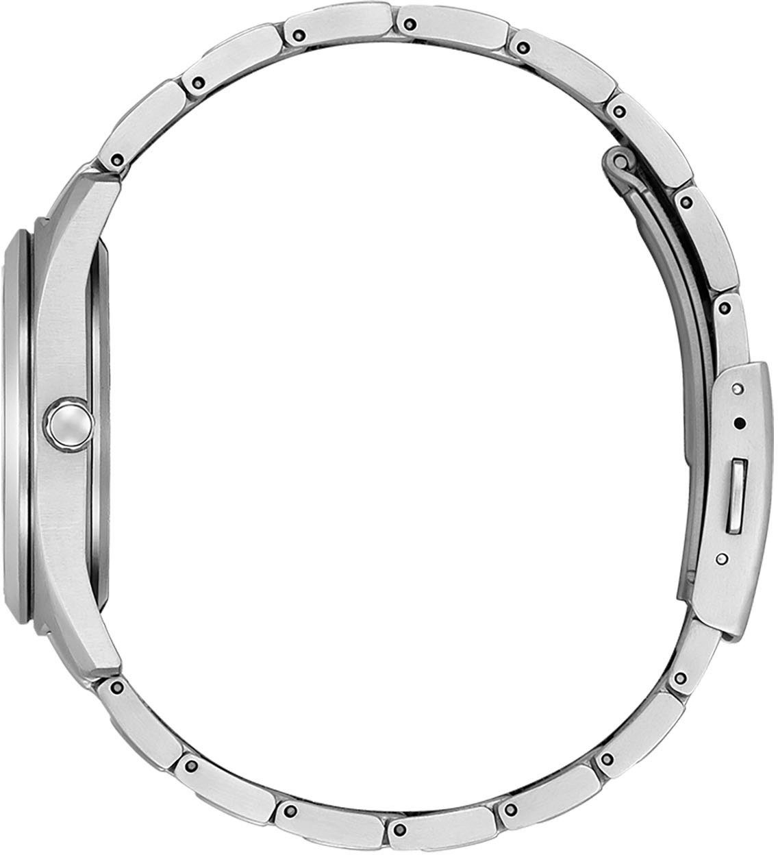 Citizen Solaruhr FE6151-82X, Armbanduhr, Damenuhr, Titanarmband, Datum, Leuchtzeiger