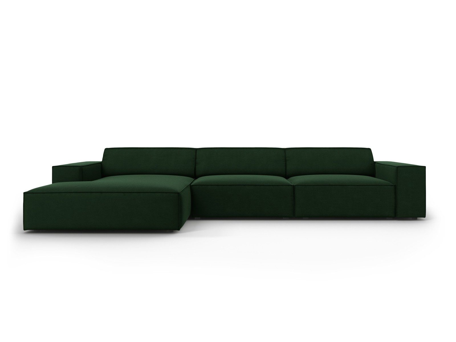 Micadoni Ecksofa Jodie, 4-Sitzer günstig online kaufen
