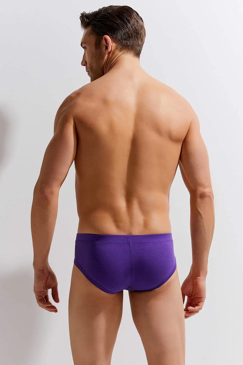 Mellice Slip Herren Slip Unterhose Baumwollqualität