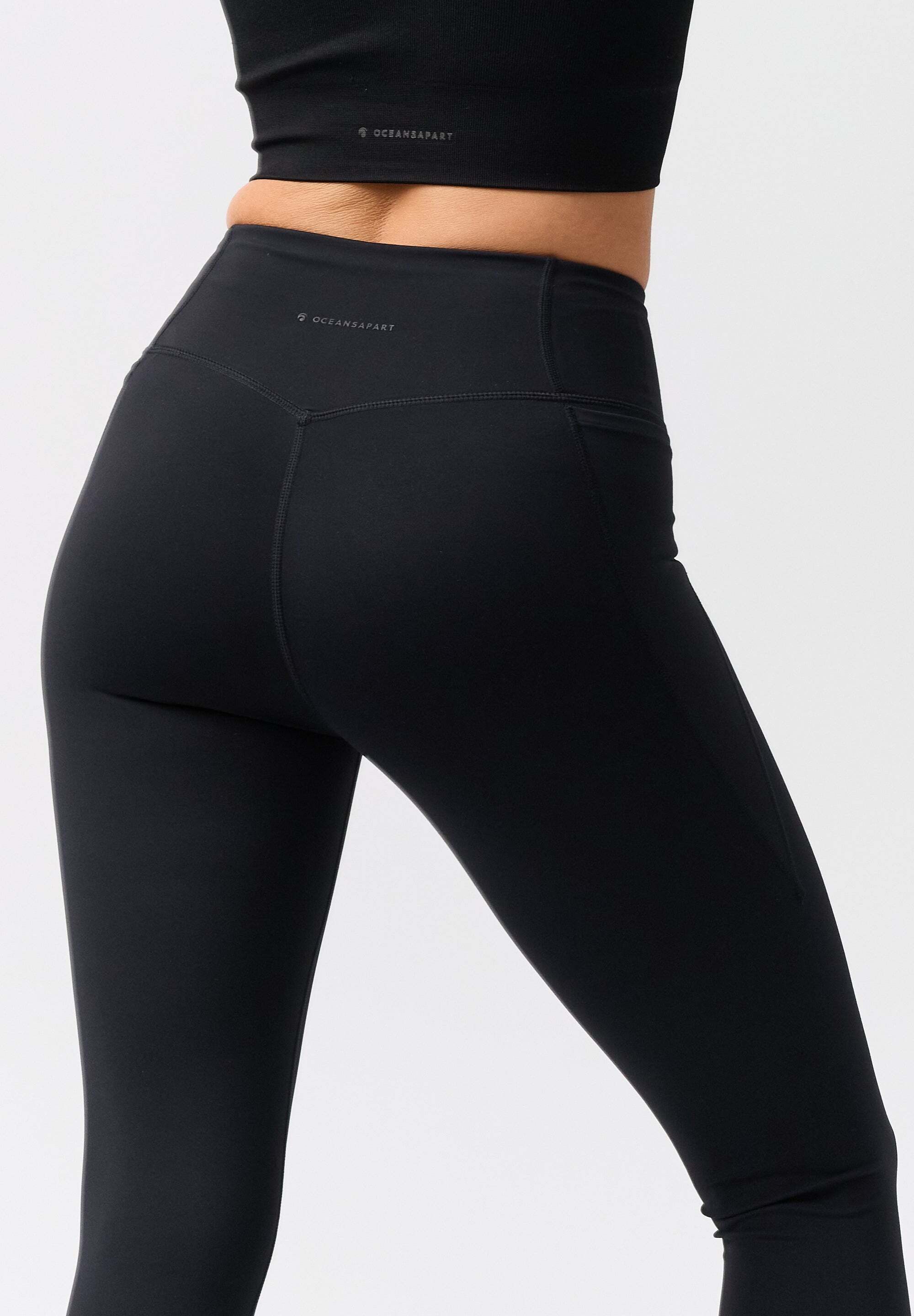 OCEANSAPART Leggings Shania (1-tlg) flexibel und figurformend – Bild 4 von 5