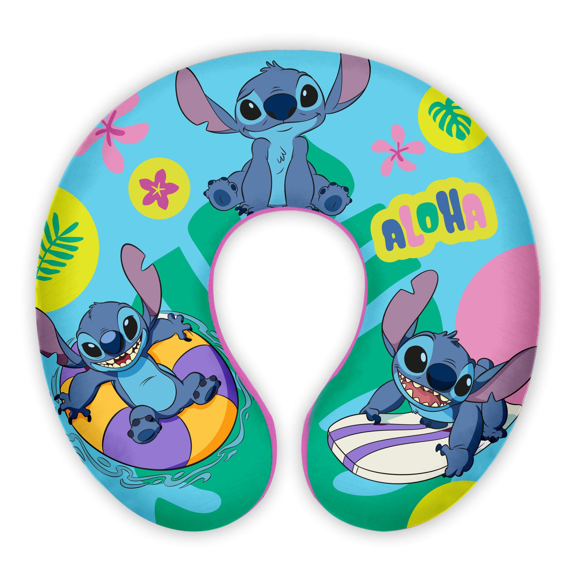 Lilo & Stitch Kopfkissen Kinder Nackenkissen Komfortables Reisen