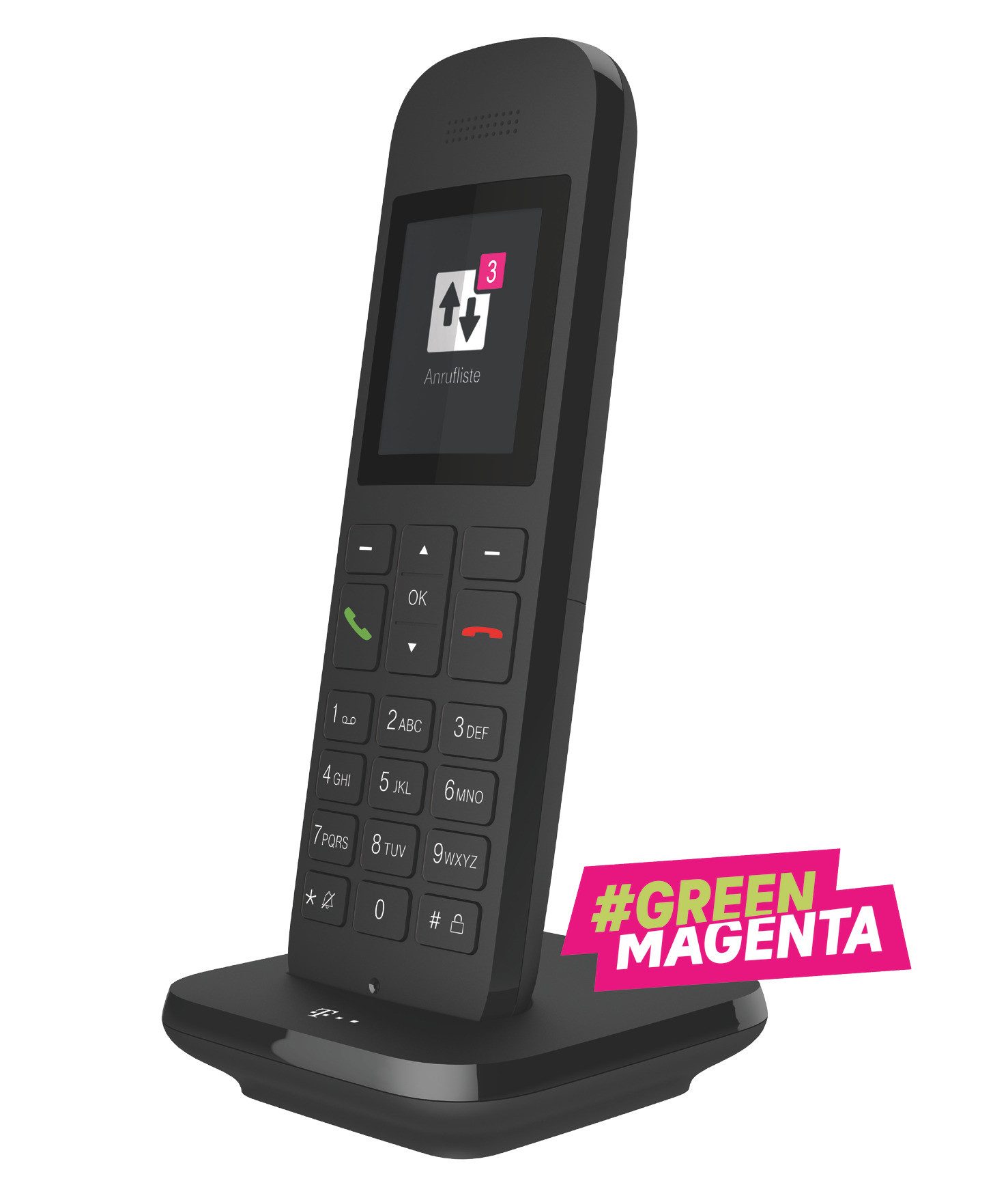 Telekom Telekom Speedphone 12 Schnurloses Mobilteil (Mobilteile: 1)