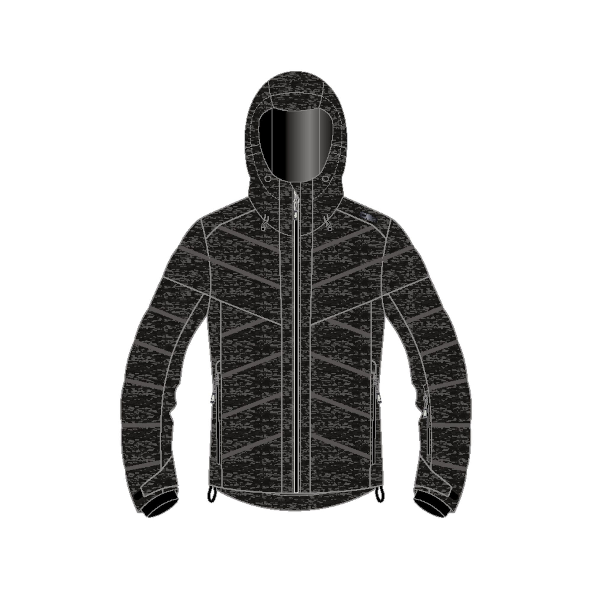 Outdoorjacke CMP Herren Outdoorjacke Man Fix Hood Jacket 33W0977