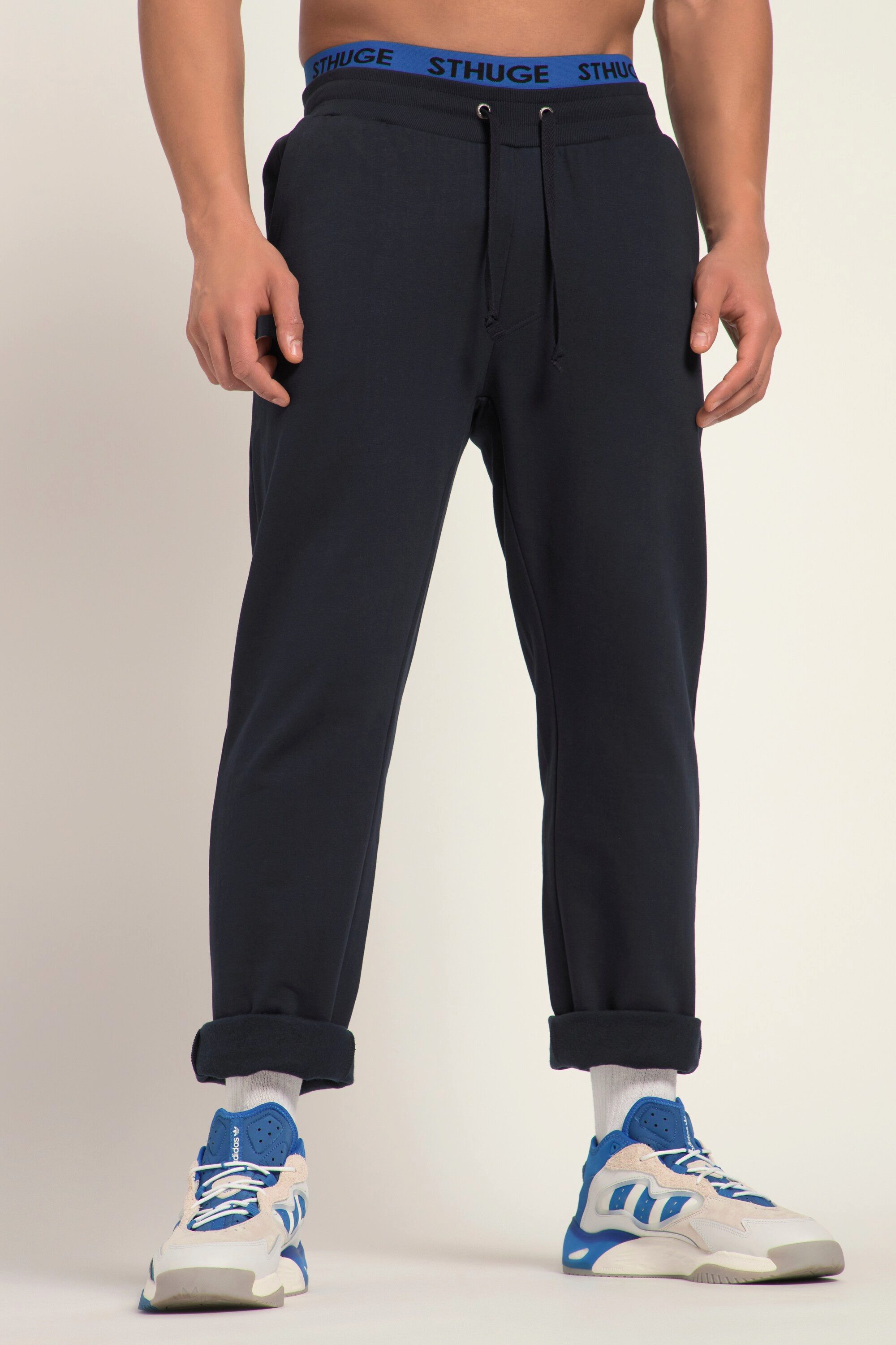 Sweathose Joggingshose Modern Fit Elastikbund 4 Taschen