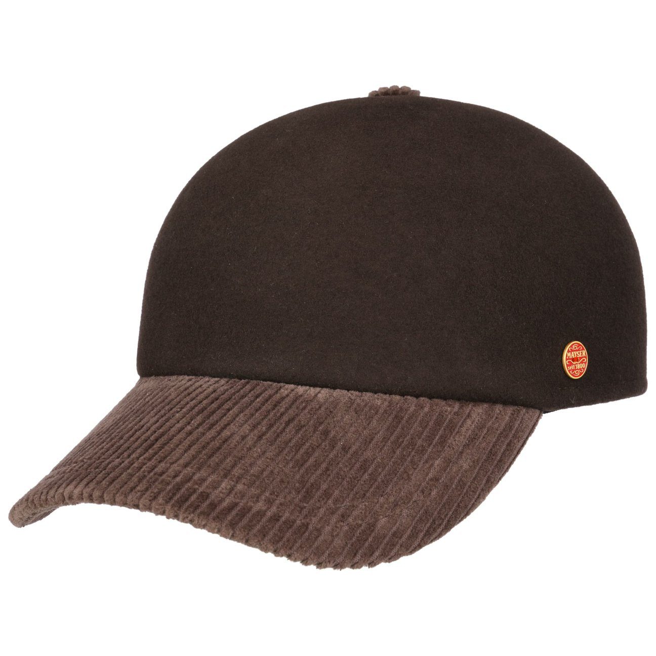 Mayser Baseball Cap (1-St) Basecap mit Schirm, Made in the EU
