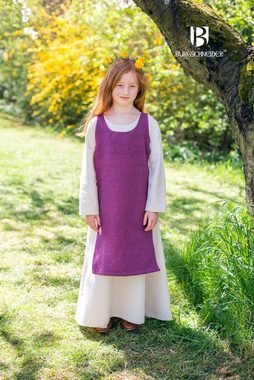 Burgschneider Ritter-Kostüm Kinder Mittelalter Kleid Typ Überkleid Ylva Flieder 116